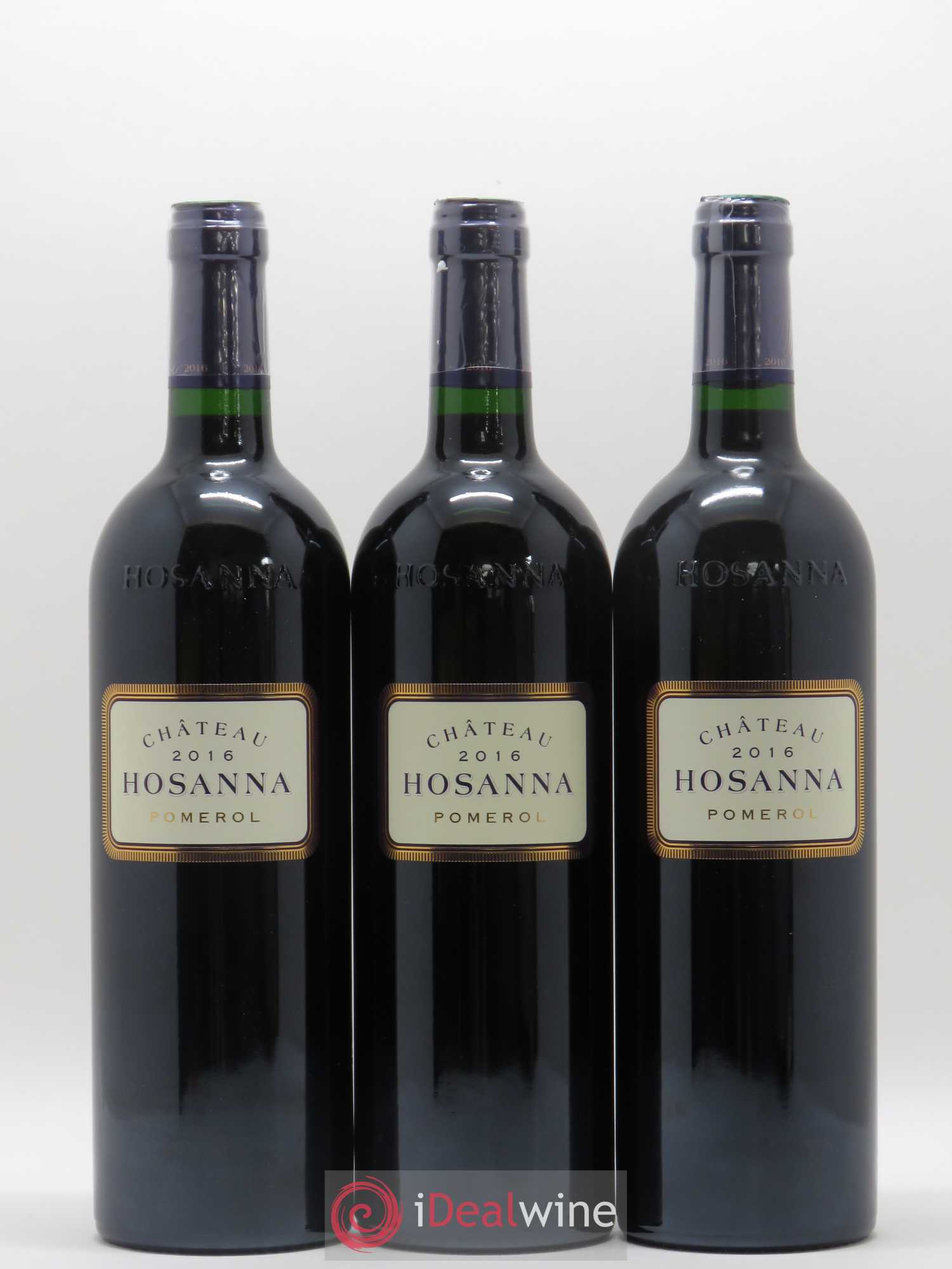 Château Hosanna 2016 - Lot de 3 bouteilles - 0