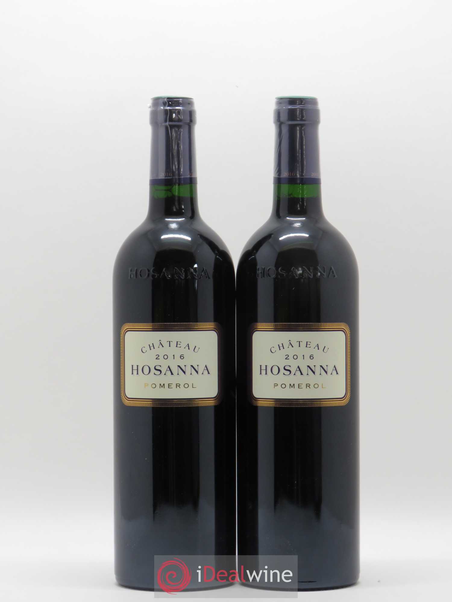 Château Hosanna 2016 - Lot de 2 bouteilles - 0