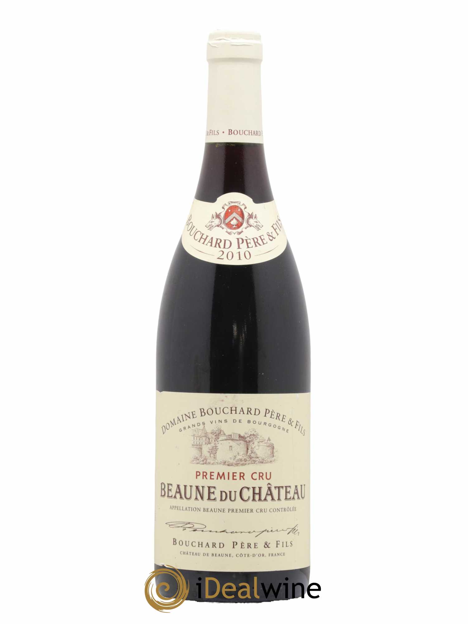 Beaune 1er Cru du Château Bouchard Père & Fils 2010 - Lot de 1 bouteille - 0