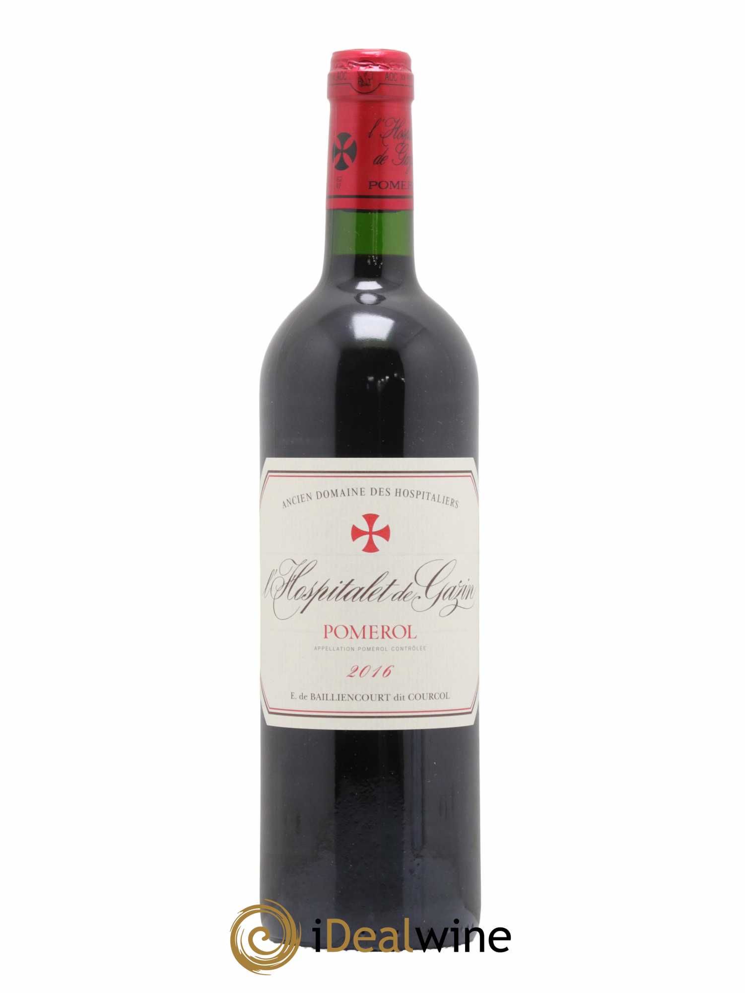 L'Hospitalet de Gazin Second Vin 2016 - Lot de 1 bouteille - 0