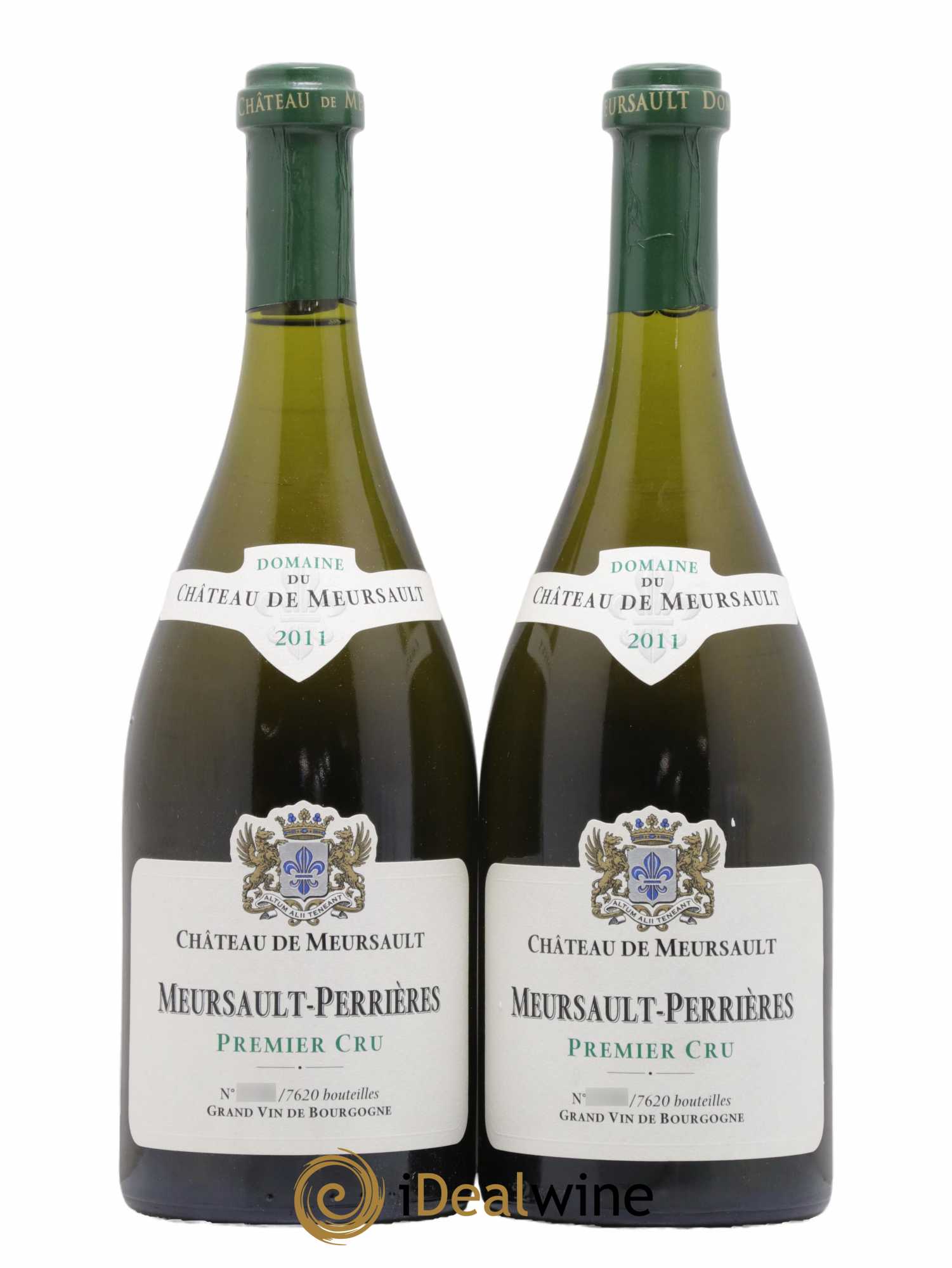 Meursault 1er Cru Perrières Château de Meursault 2011 - Posten von 2 Flaschen - 0
