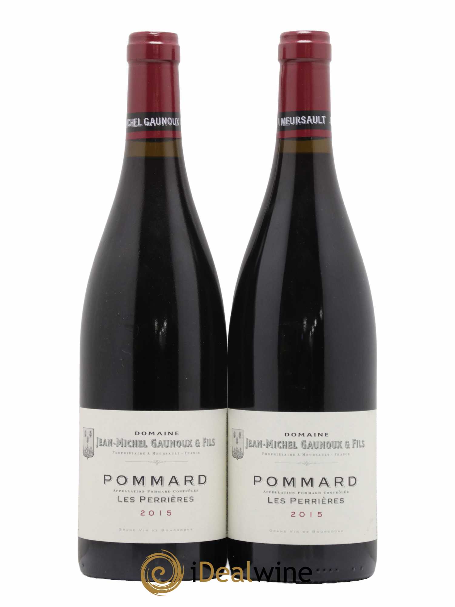 Pommard Les Perrières Jean-Michel Gaunoux 2015 - Lot de 2 bouteilles - 0