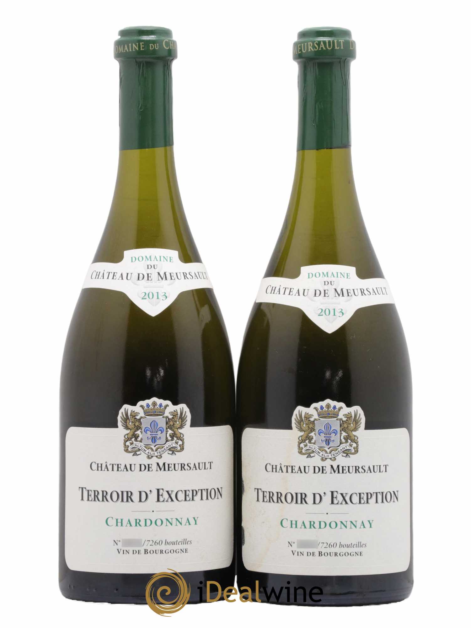 Bourgogne Terroir D'Exception Château de Meursault 2013 - Lot de 2 bouteilles - 0