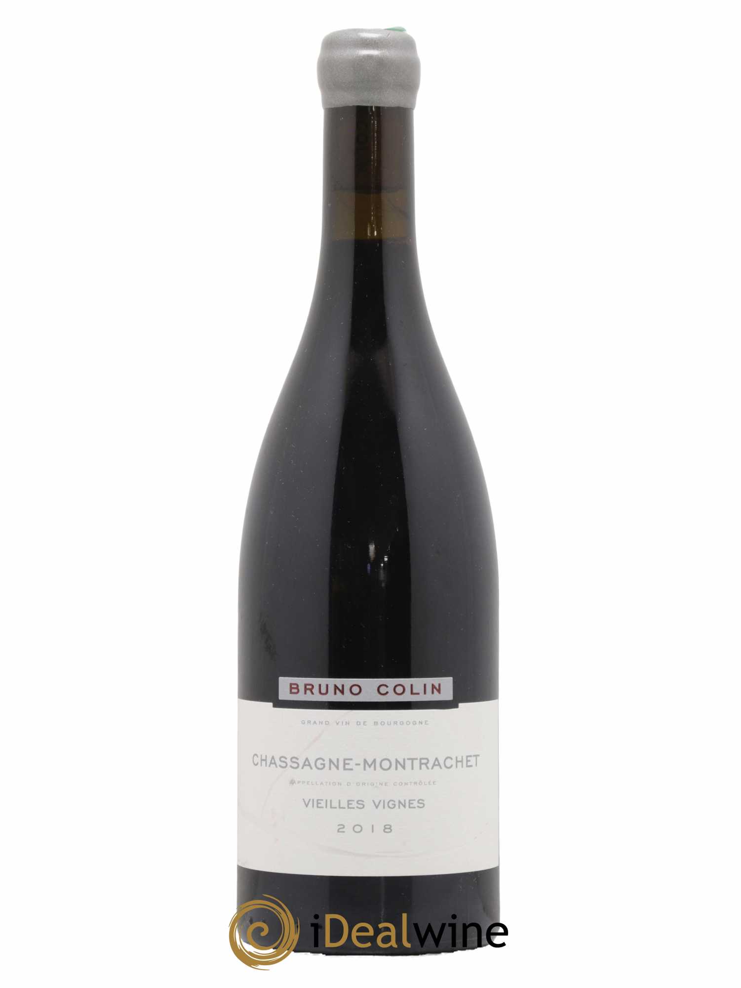 Chassagne-Montrachet Vieilles Vignes Bruno Colin 2018 - Lot de 1 bouteille - 0