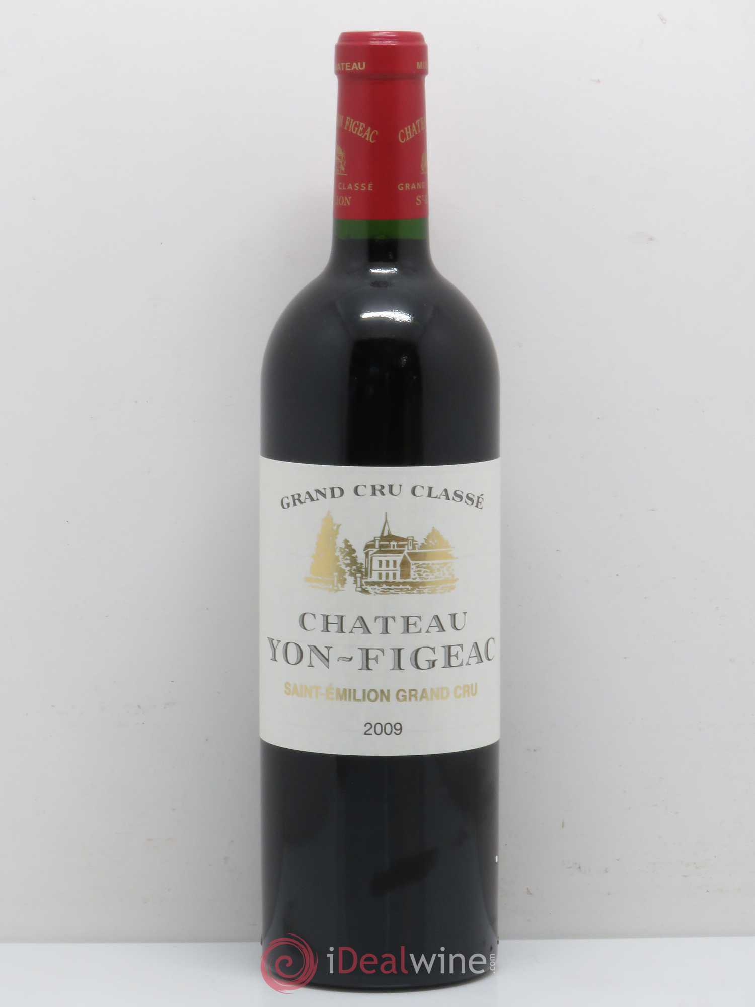 Château Yon Figeac Grand Cru Classé 2009 - Lot de 1 bouteille - 0