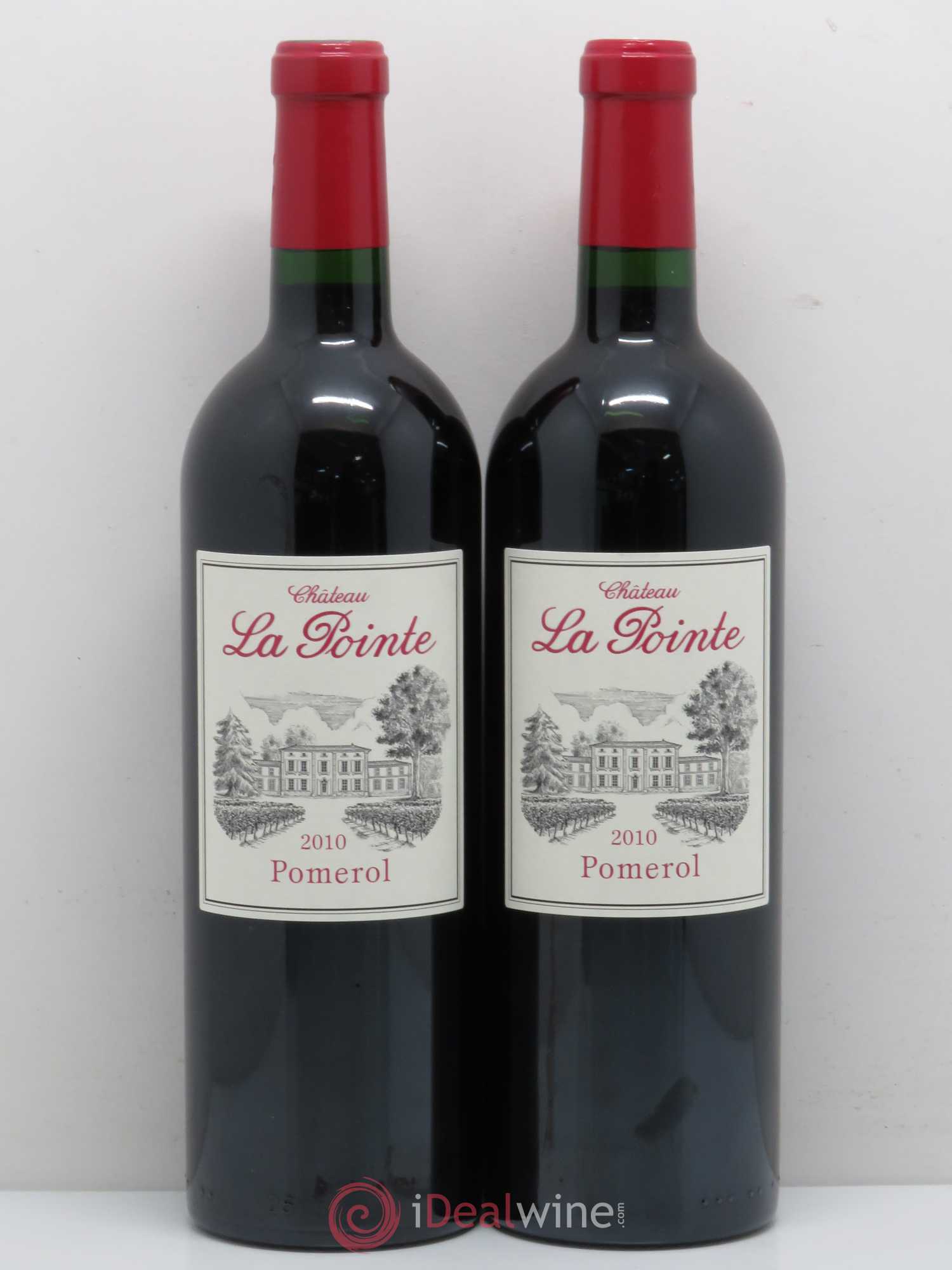 Château la Pointe 2010 - Lot de 2 bouteilles - 0