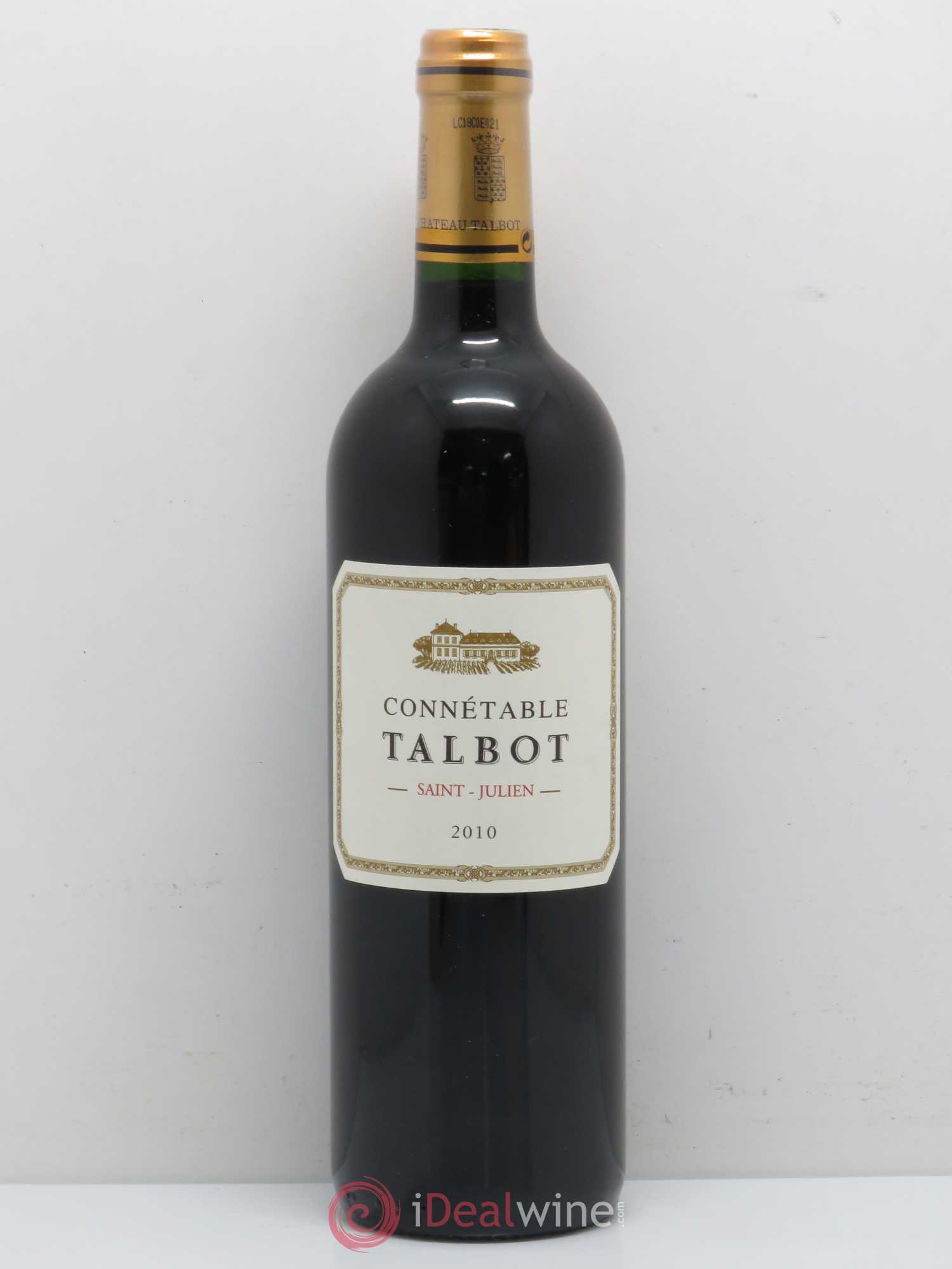 Connétable de Talbot Second Vin 2010 - Lot de 1 bouteille - 0