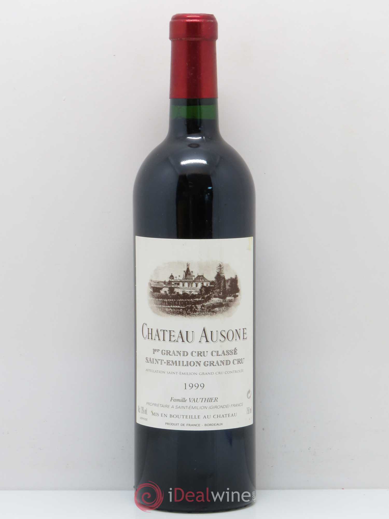 Château Ausone 1er Grand Cru Classé A 1999 - Lot de 1 bouteille - 0