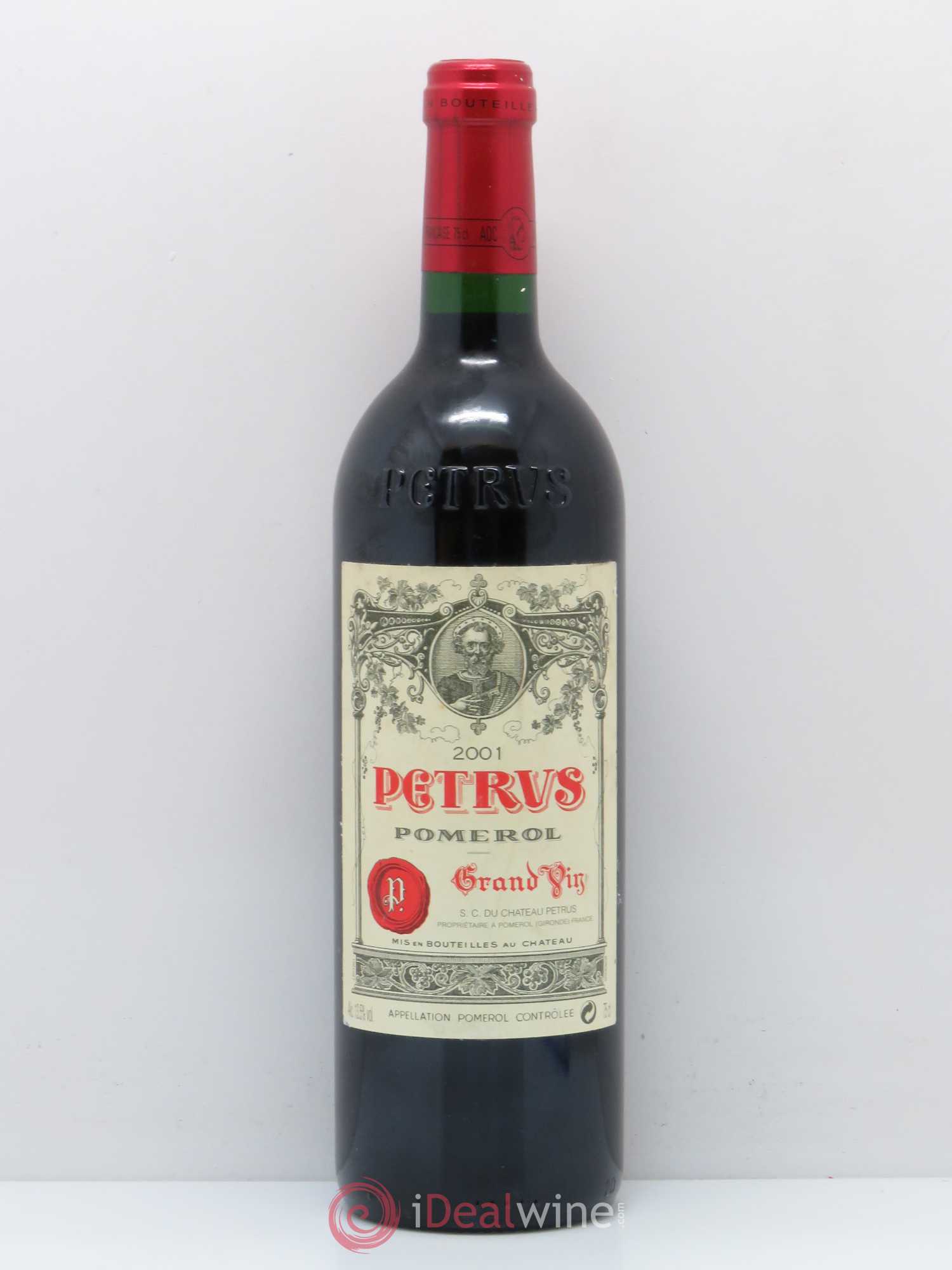 Petrus 2001 - Posten von 1 Flasche - 0