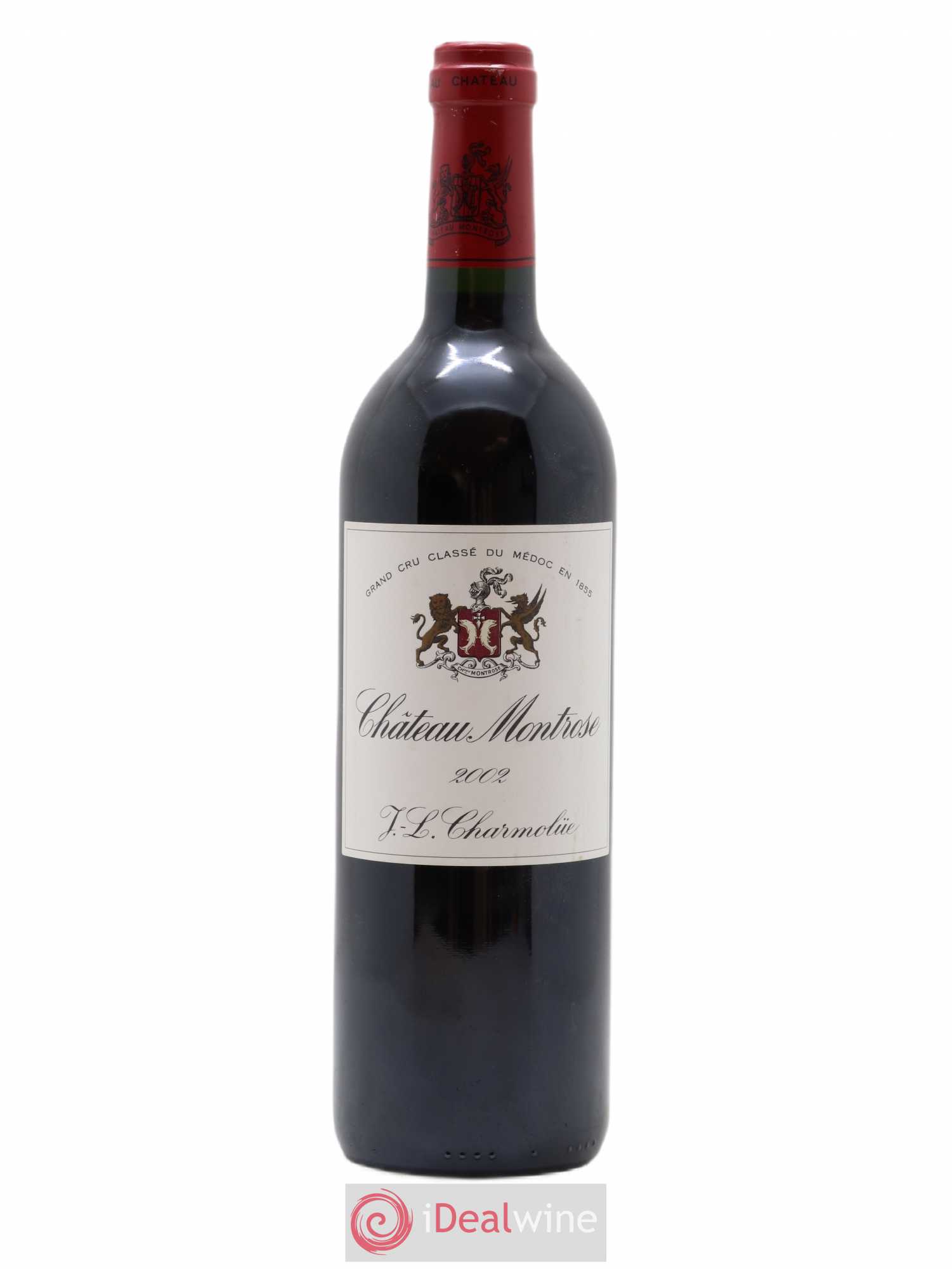Château Montrose 2ème Grand Cru Classé 2002 - Lot de 1 bouteille - 0