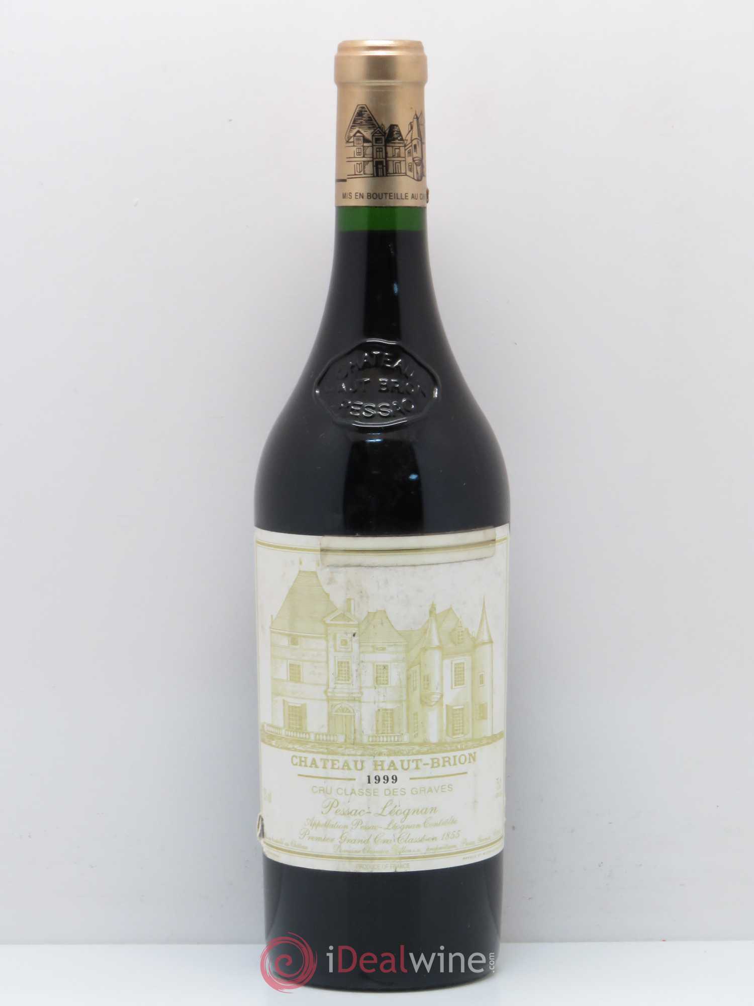 Château Haut Brion 1er Grand Cru Classé 1999 - Lot de 1 bouteille - 0