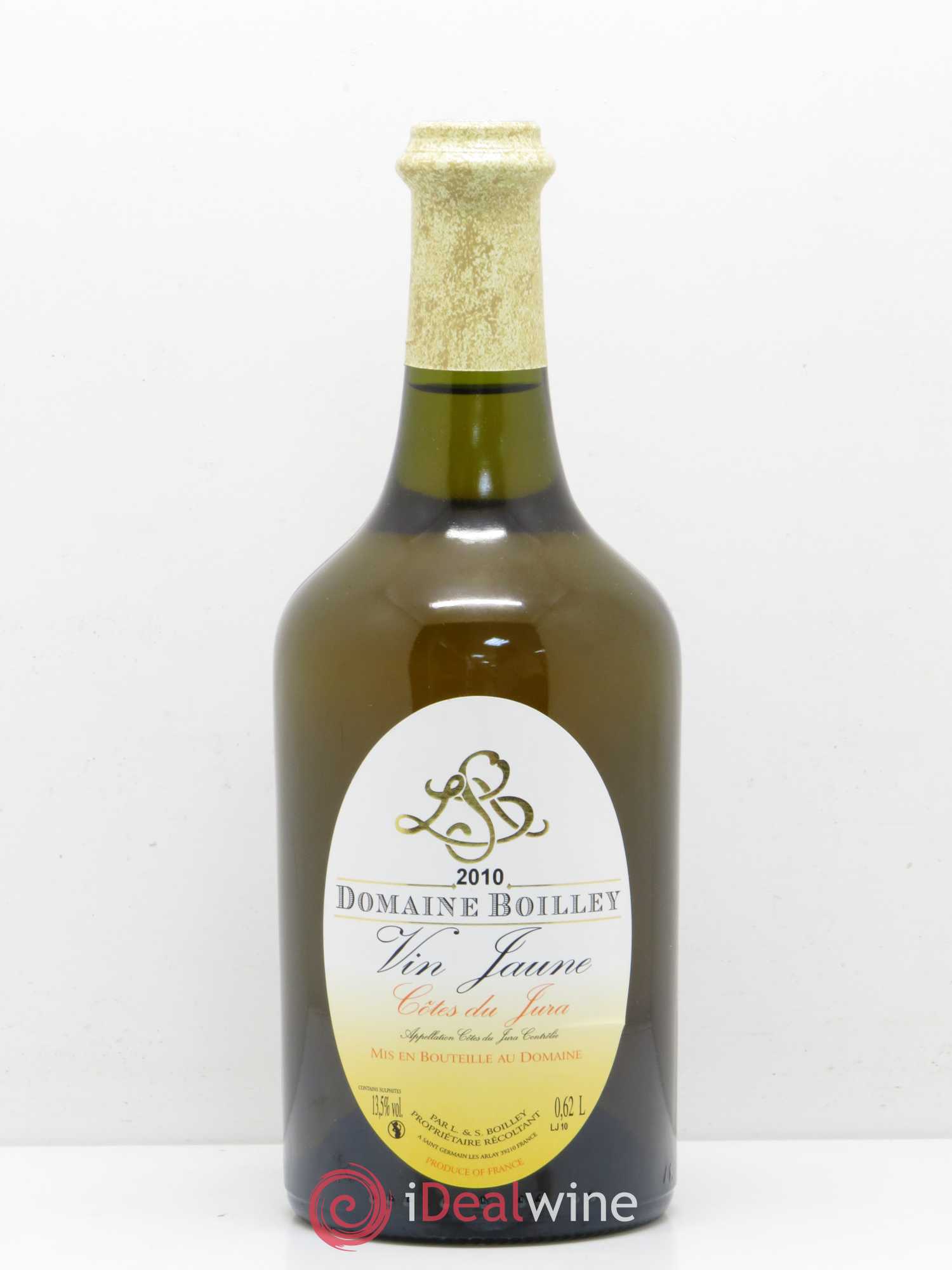 Arbois Vin Jaune Domaine Boilley 2010 - Posten von 1 Flasche - 0