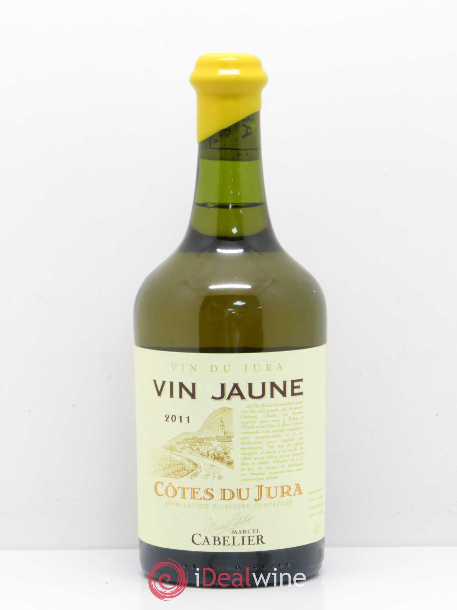 Arbois Vin Jaune Domaine Marcel Cabelier (sans prix de réserve) 2011 - Lot de 1 bouteille - 0