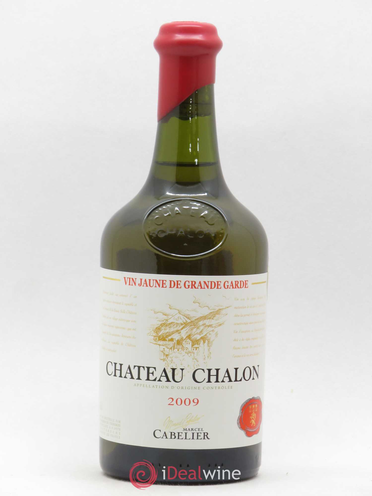 Château-Chalon Domaine Marcel Cabelier (sans prix de réserve) 2009 - Posten von 1 Flasche - 0