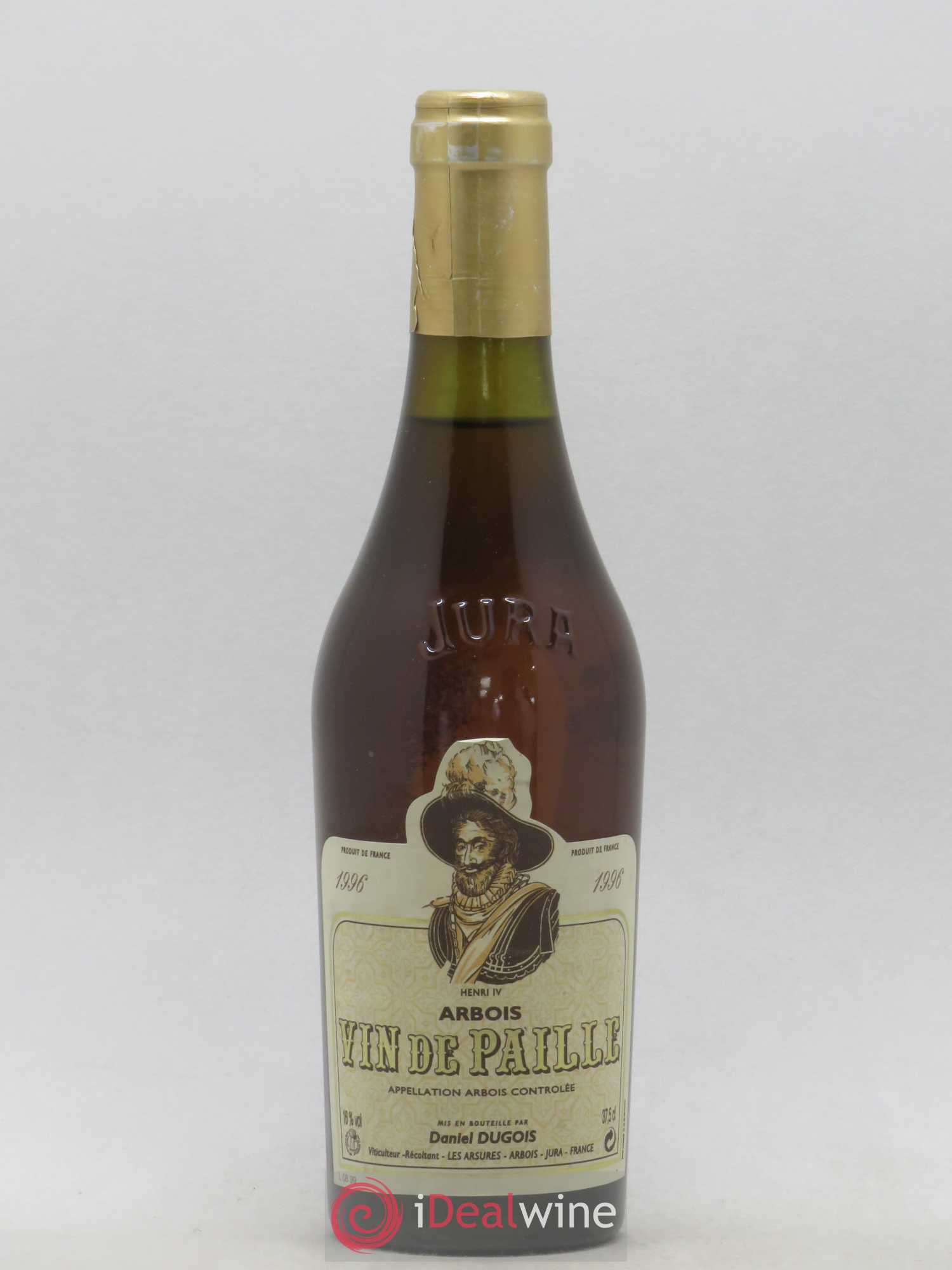 Arbois Vin de Paille Daniel Dugois (sans prix de réserve) 1996 - Lotto di 1 mezza bottiglia - 0