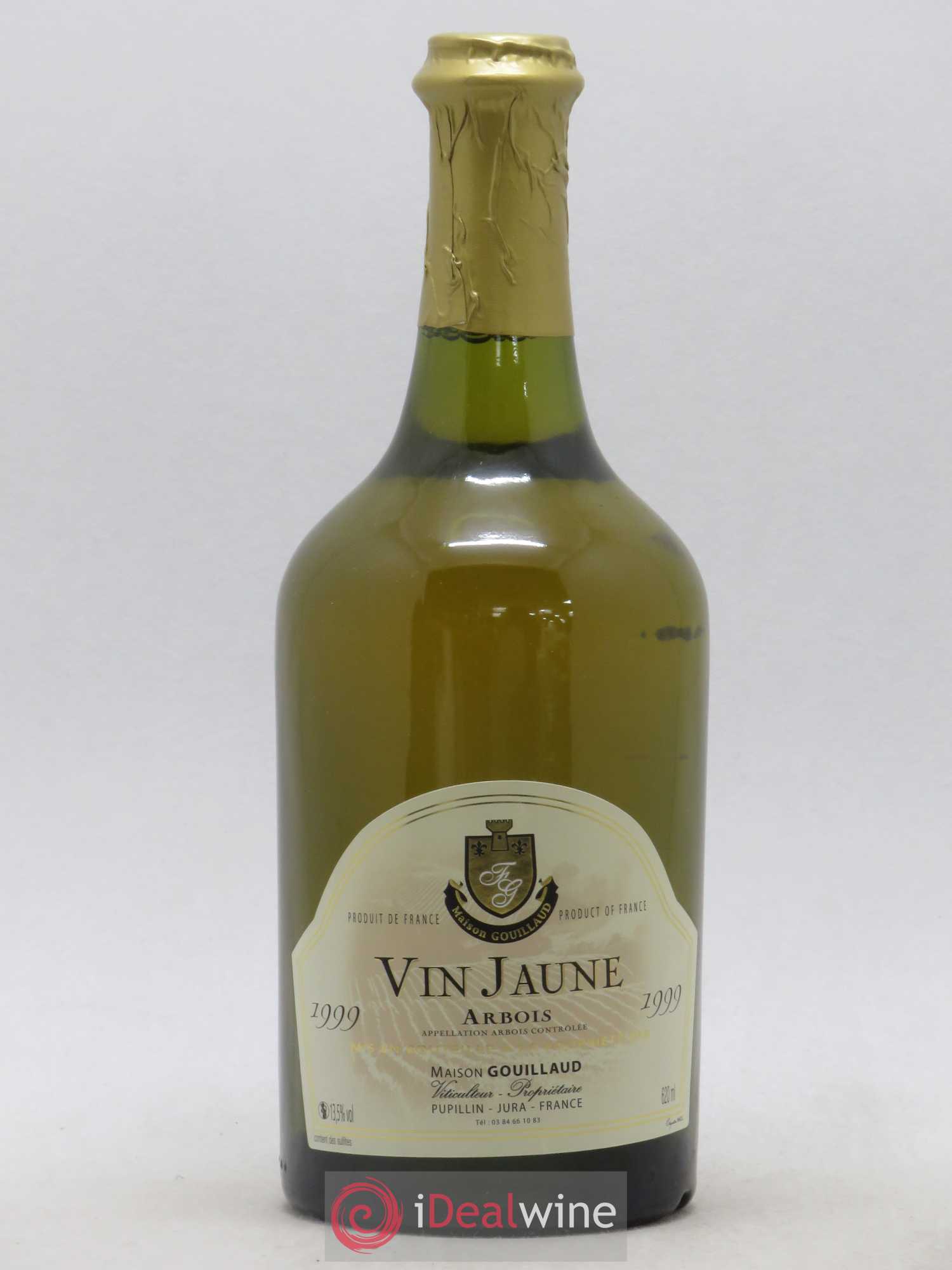 Arbois Vin Jaune Gouillaud (sans prix de réserve) 1999 - Posten von 1 Flasche - 0