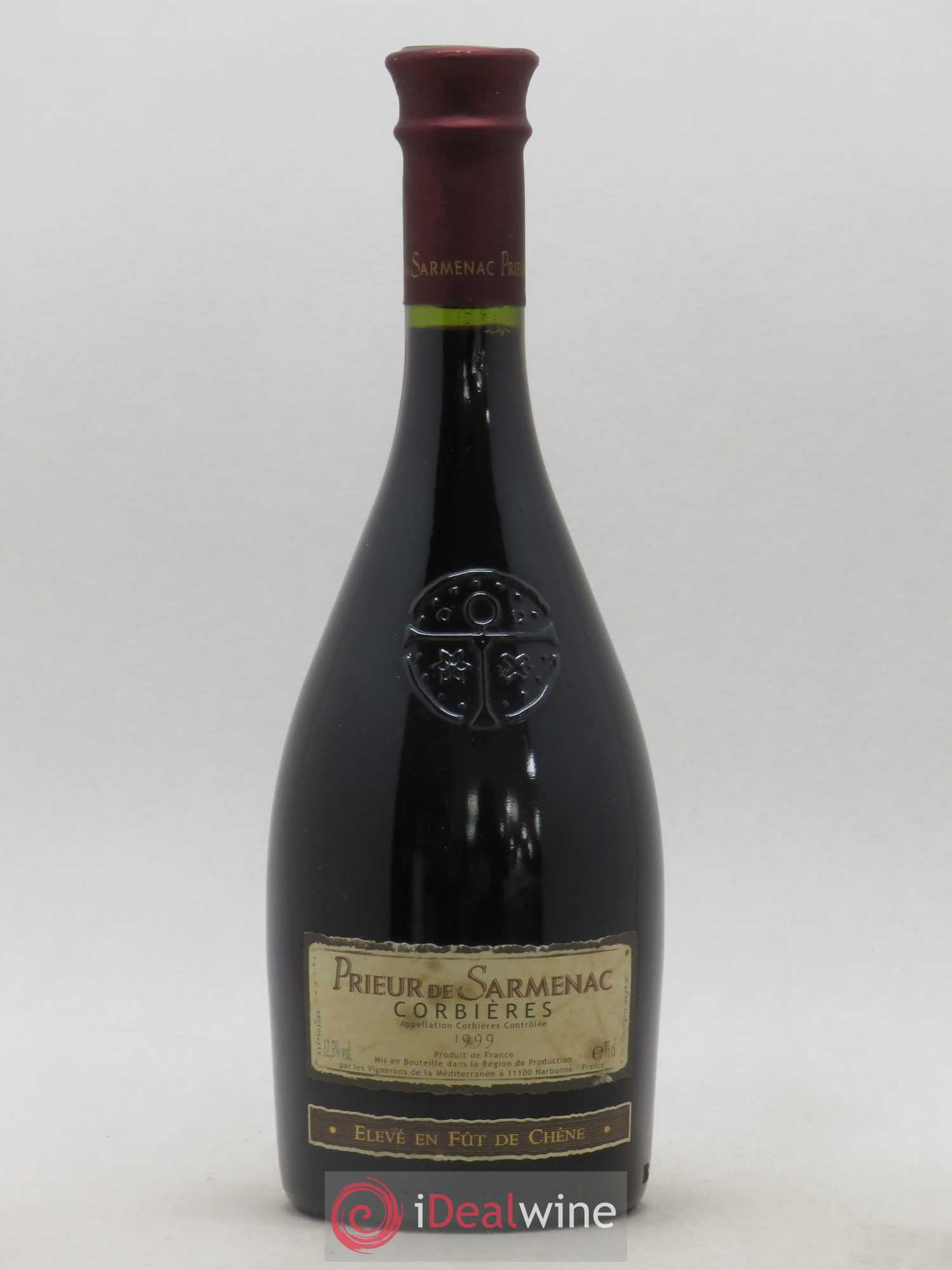 Corbières Prieur De Sarmenac (sans prix de réserve) 1999 - Posten von 1 Flasche - 0