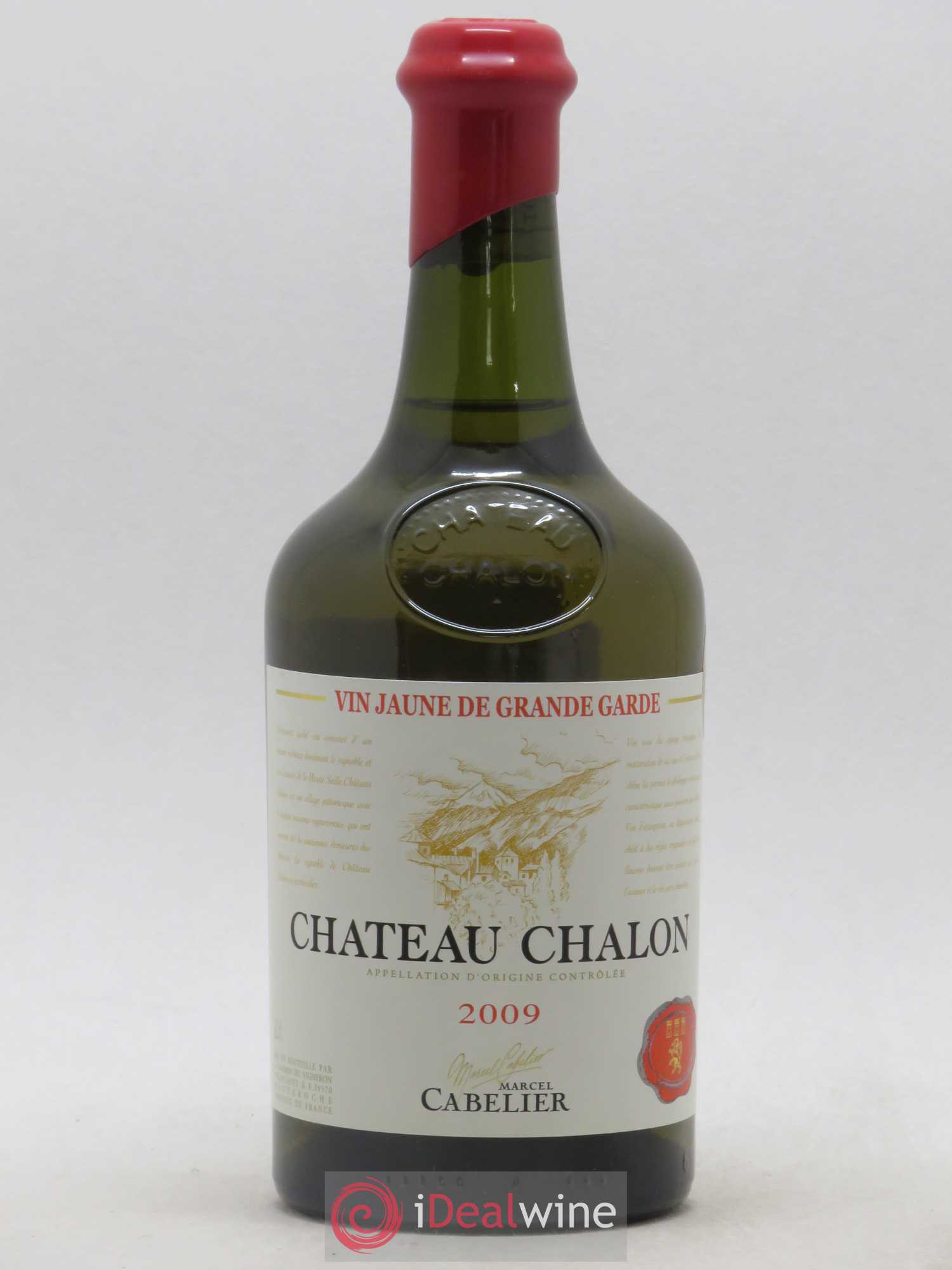 Château-Chalon Marcel Cabelier (sans prix de réserve) 2009 - Posten von 1 Flasche - 0