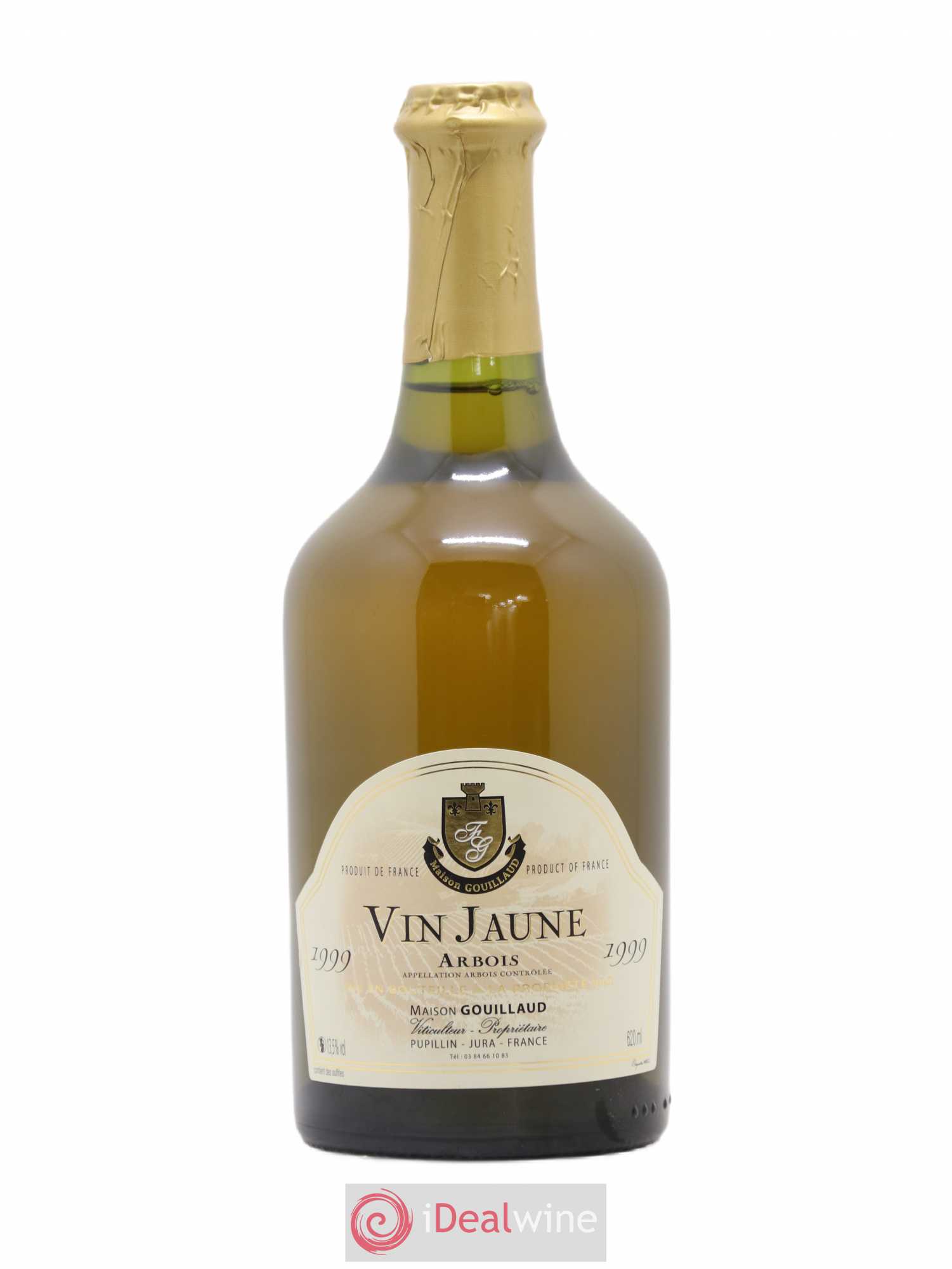 Arbois Vin Jaune Gouillaud (sans prix de réserve) 1999 - Posten von 1 Flasche - 0