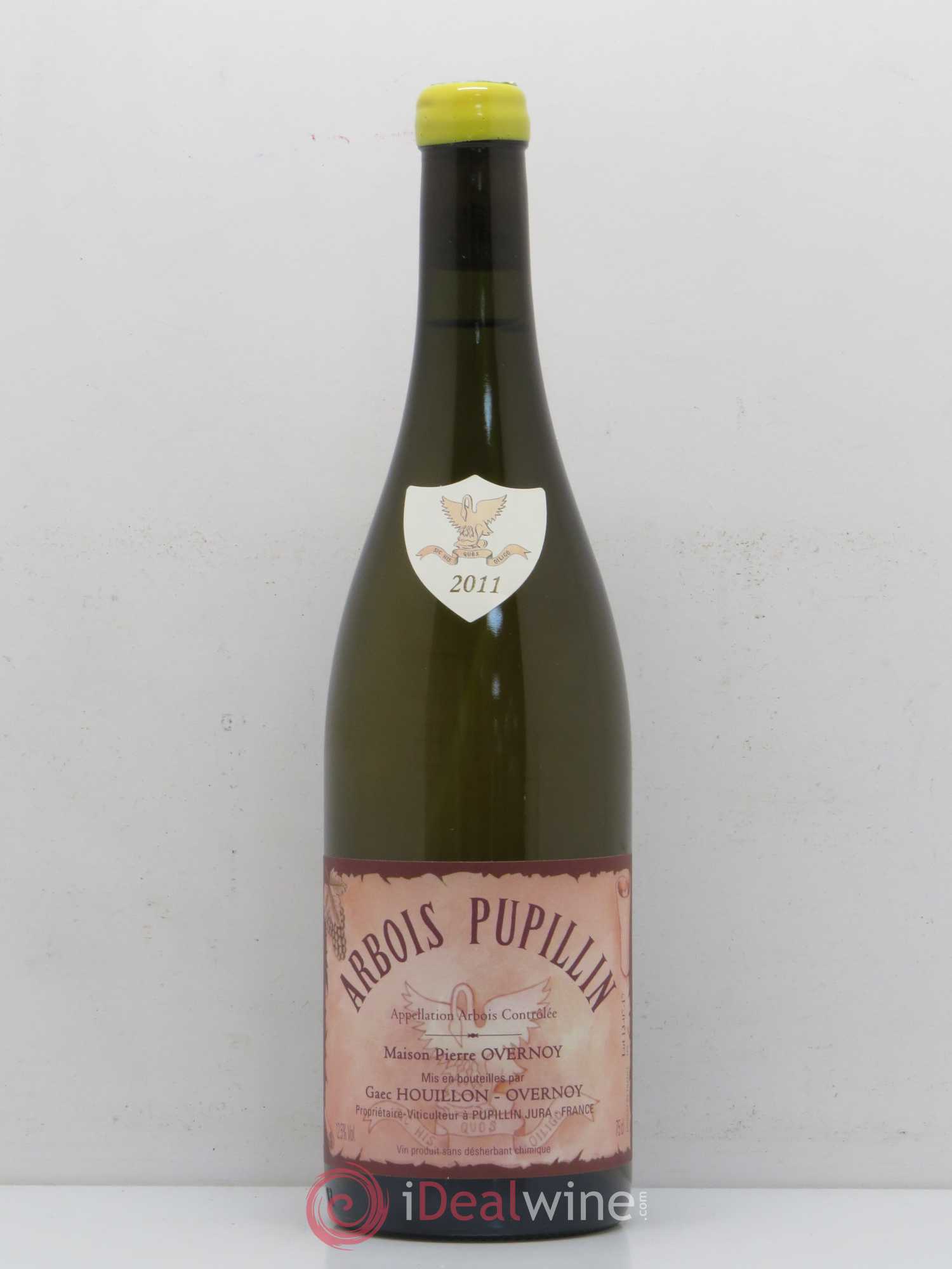 Arbois-Pupillin Savagnin (cire jaune) Overnoy-Houillon (Domaine) Savagnin 2011 - Lot de 1 bouteille - 0