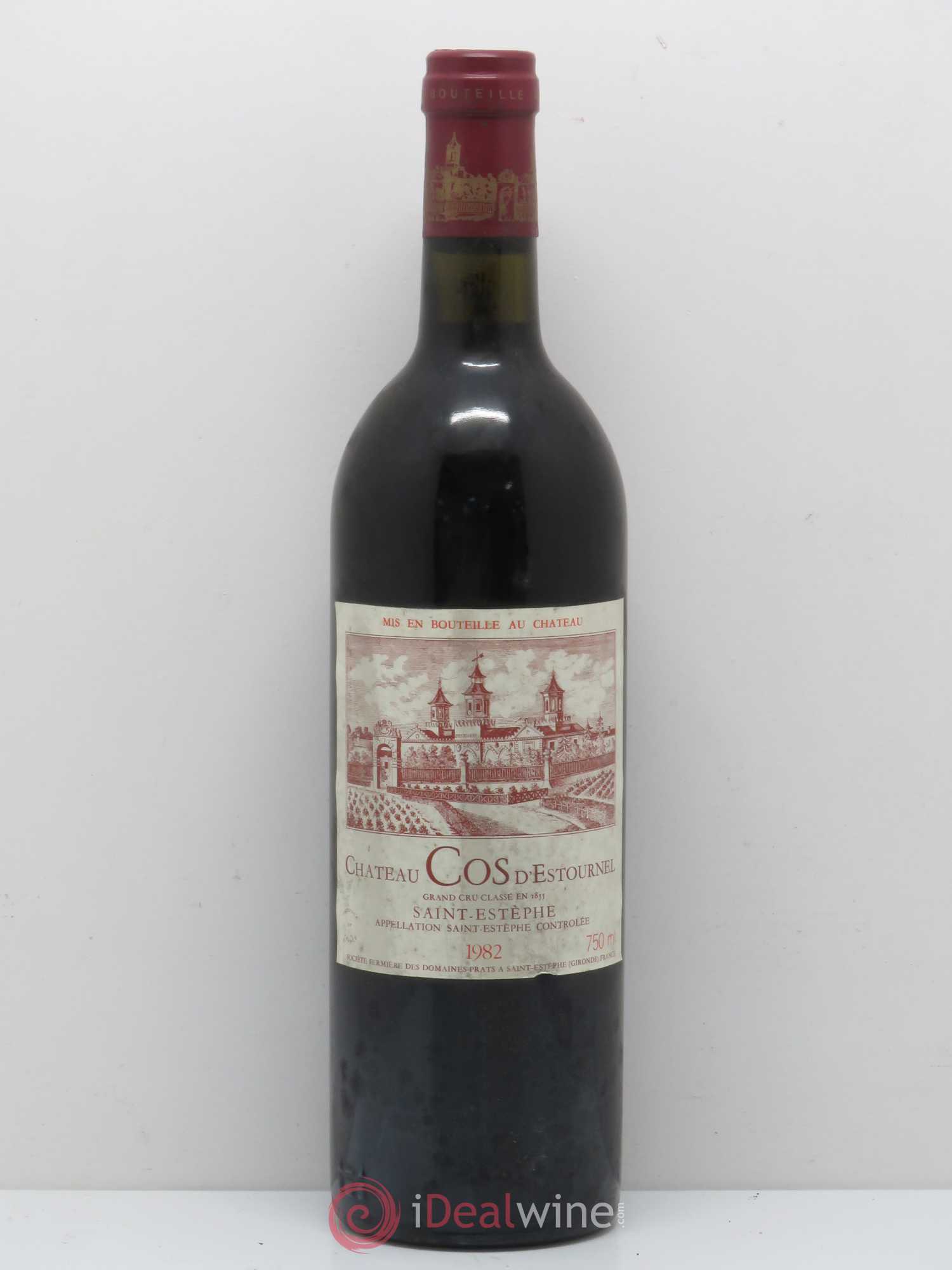 Cos d'Estournel 2ème Grand Cru Classé 1982 - Lot de 1 bouteille - 0