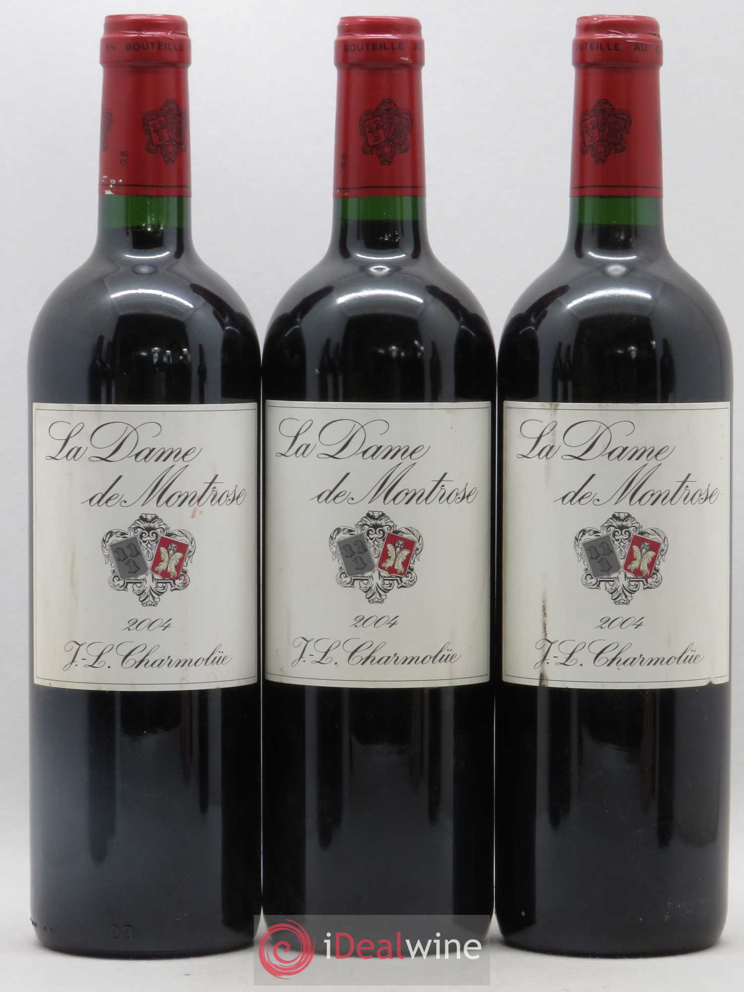 La Dame de Montrose Second Vin 2004 - Lot de 6 bouteilles - 1
