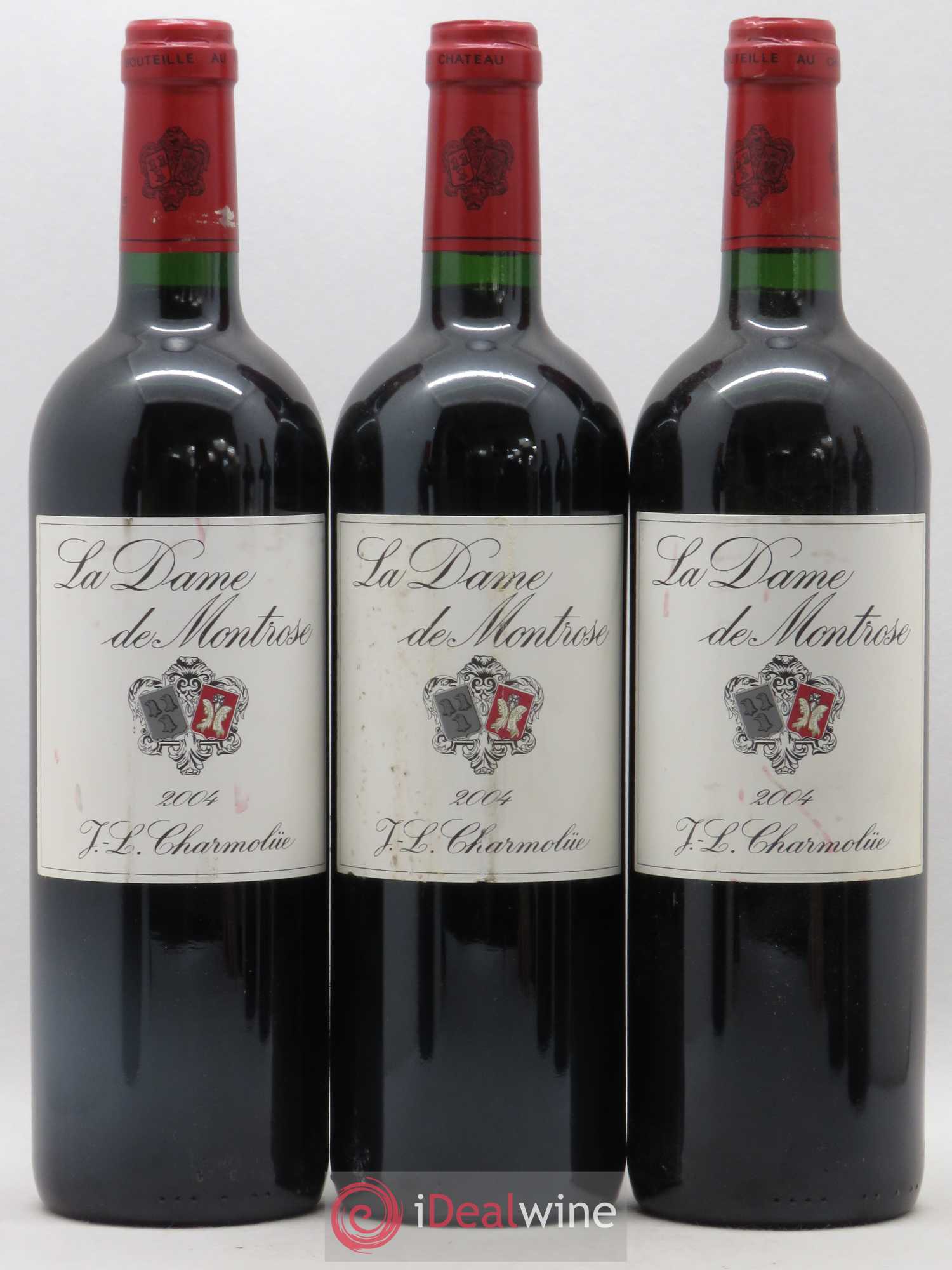 La Dame de Montrose Second Vin 2004 - Lot de 6 bouteilles - 2