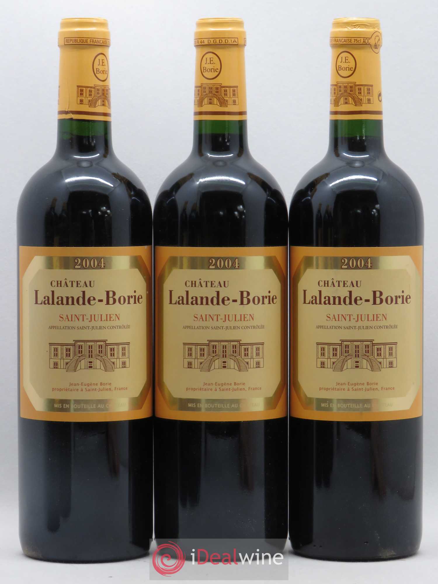 Château Lalande Borie 2004 - Lot de 6 bouteilles - 2