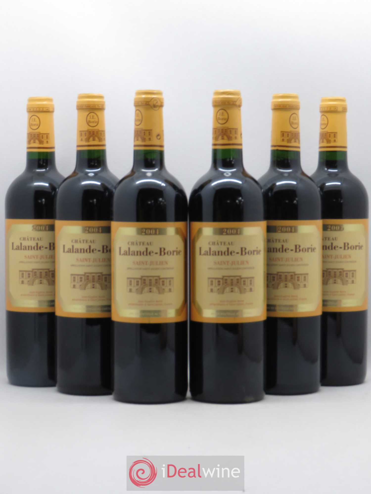 Château Lalande Borie 2004 - Lot de 6 bouteilles - 0