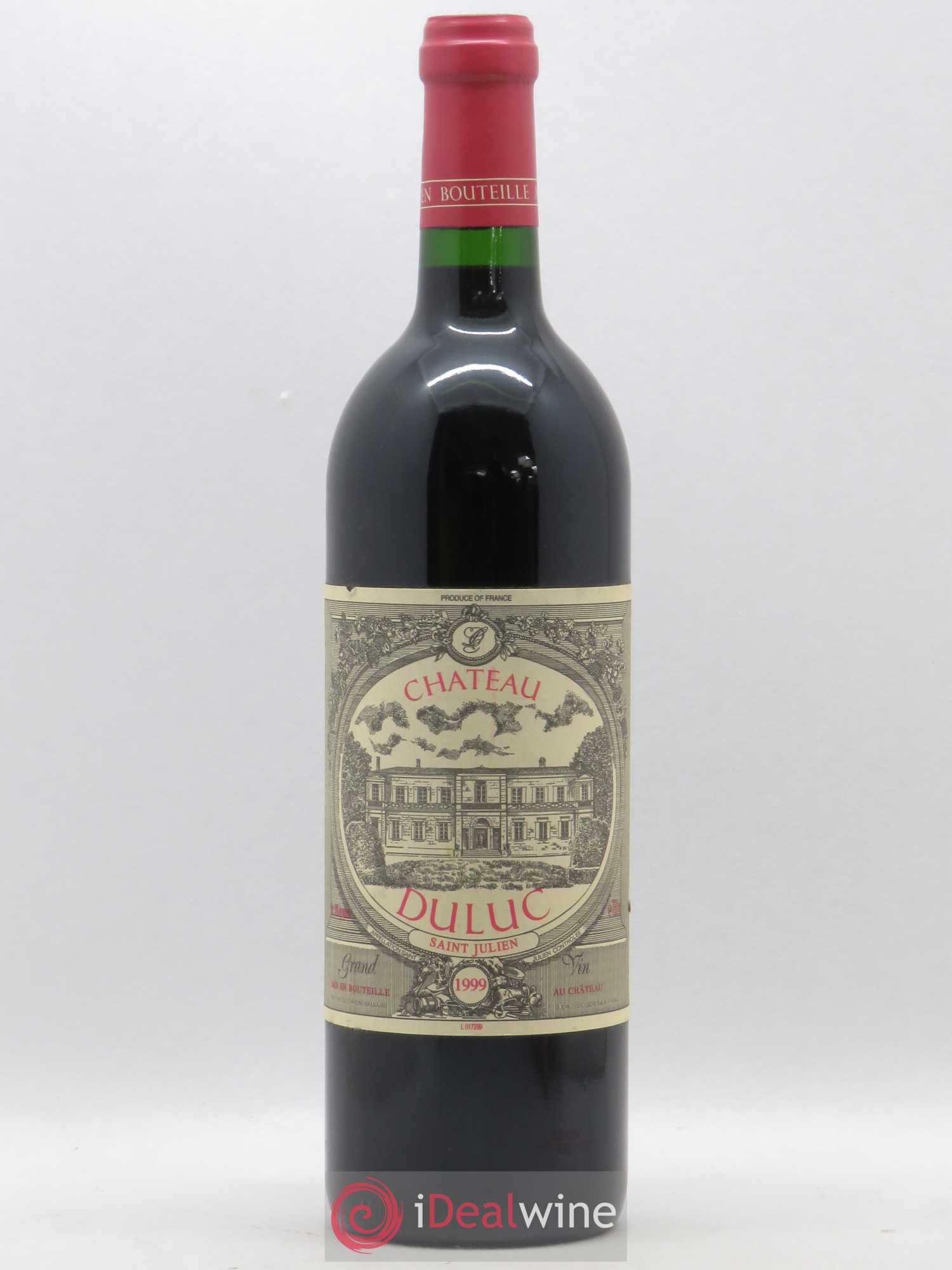 Duluc de Branaire Second Vin 1999 - Lot de 1 bouteille - 0