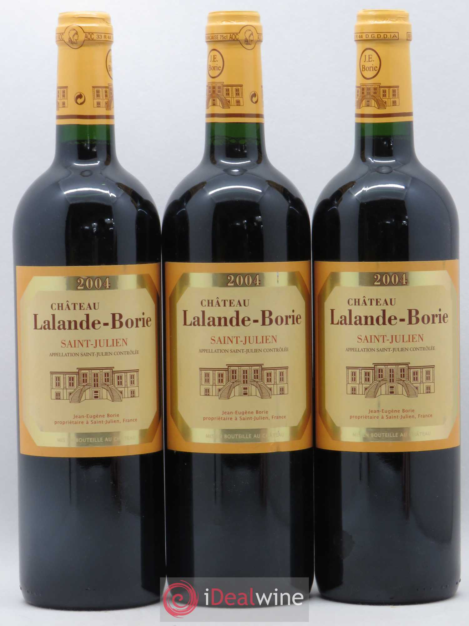 Château Lalande Borie 2004 - Lot de 6 bouteilles - 2