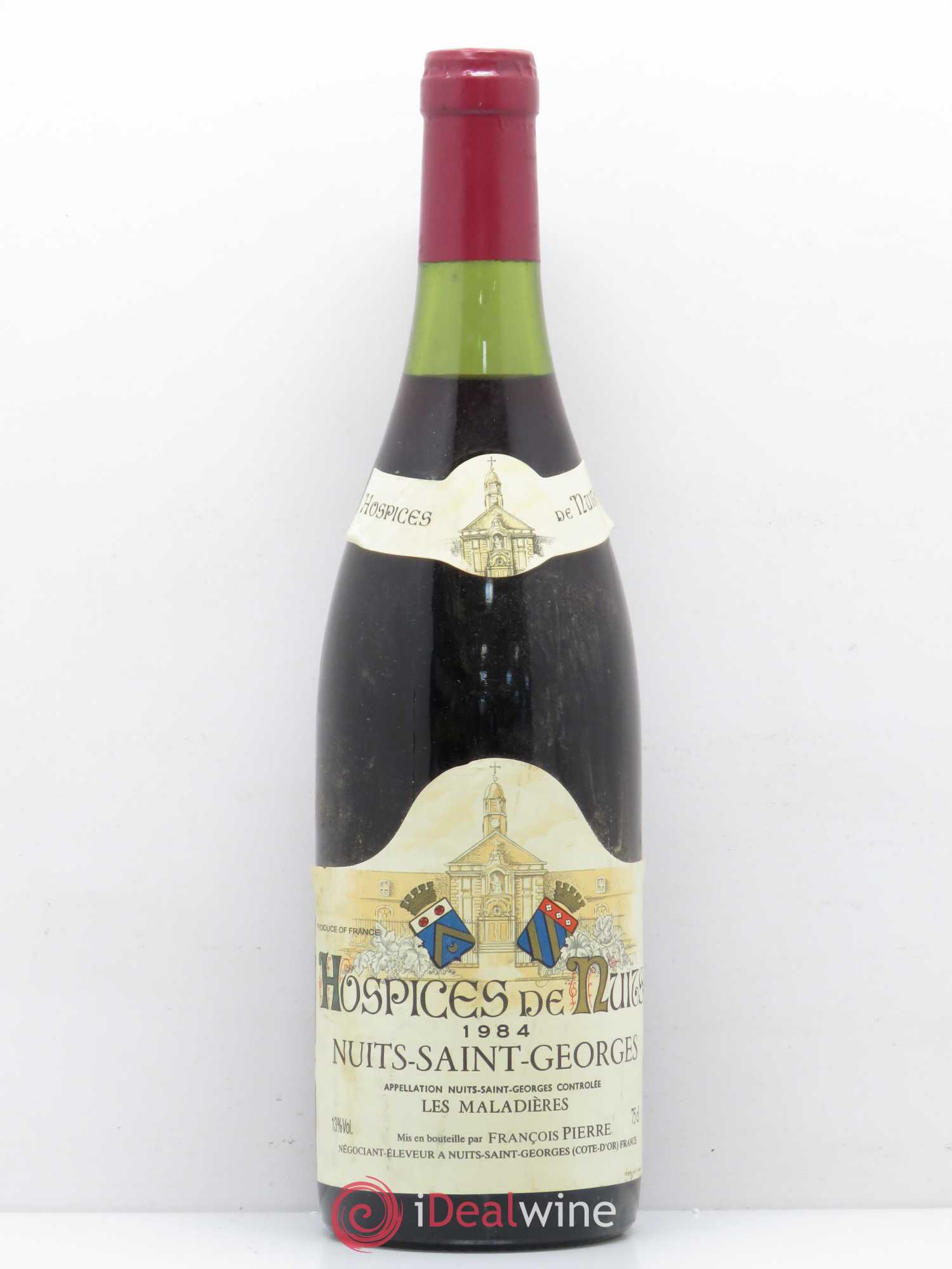 Nuits-Saint-Georges Hospices de Nuits Les Maladières François Pierre 1984 - Posten von 1 Flasche - 0