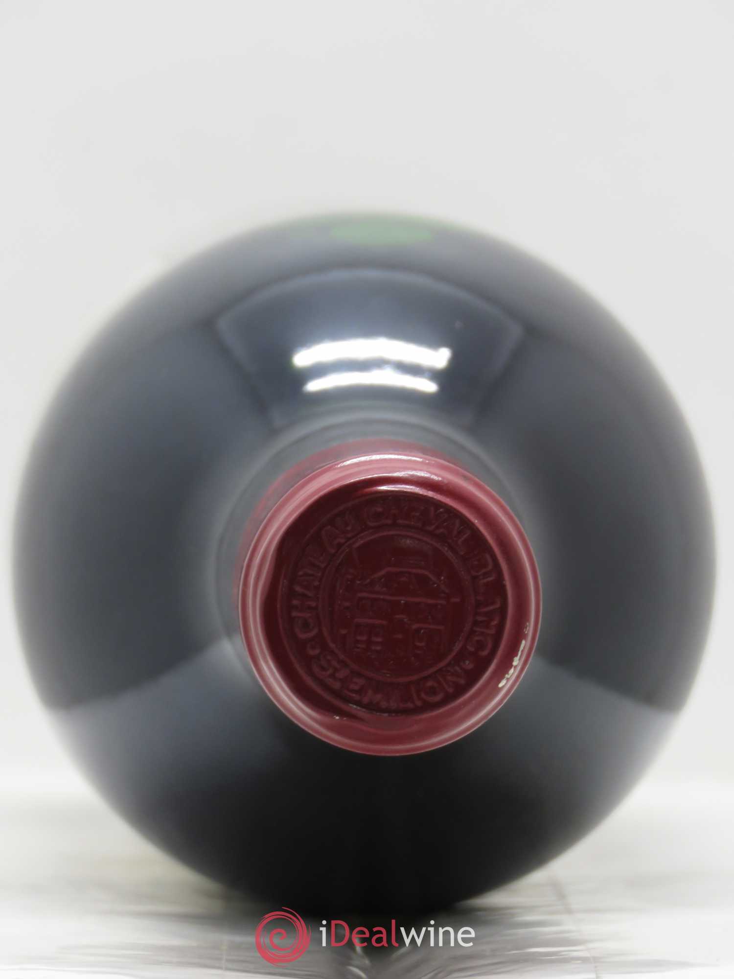 Château Cheval Blanc 1er Grand Cru Classé A 1989 - Lot de 2 bouteilles - 1