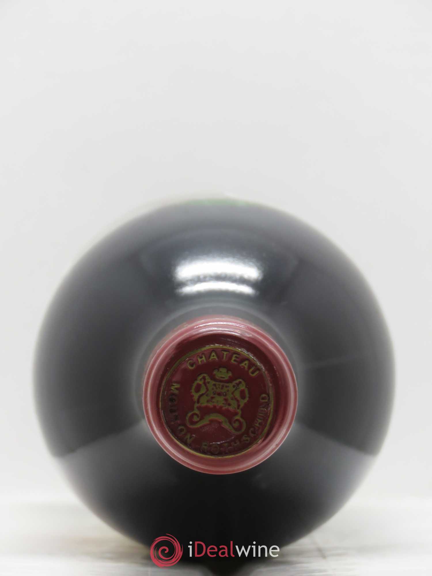 Château Mouton Rothschild 1er Grand Cru Classé 1991 - Lot de 3 bouteilles - 2