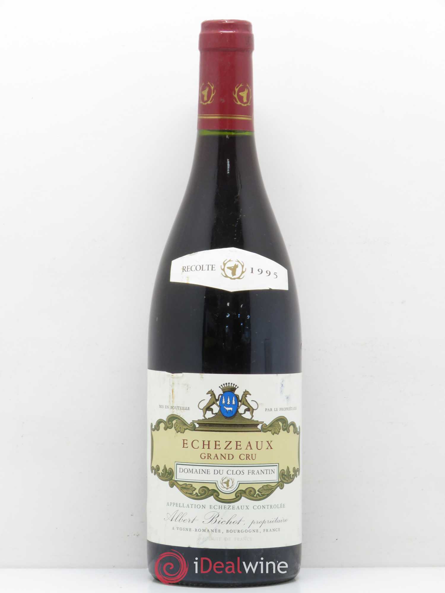 Echezeaux Grand Cru Clos Frantin - Albert Bichot 1995 - Lot de 1 bouteille - 0
