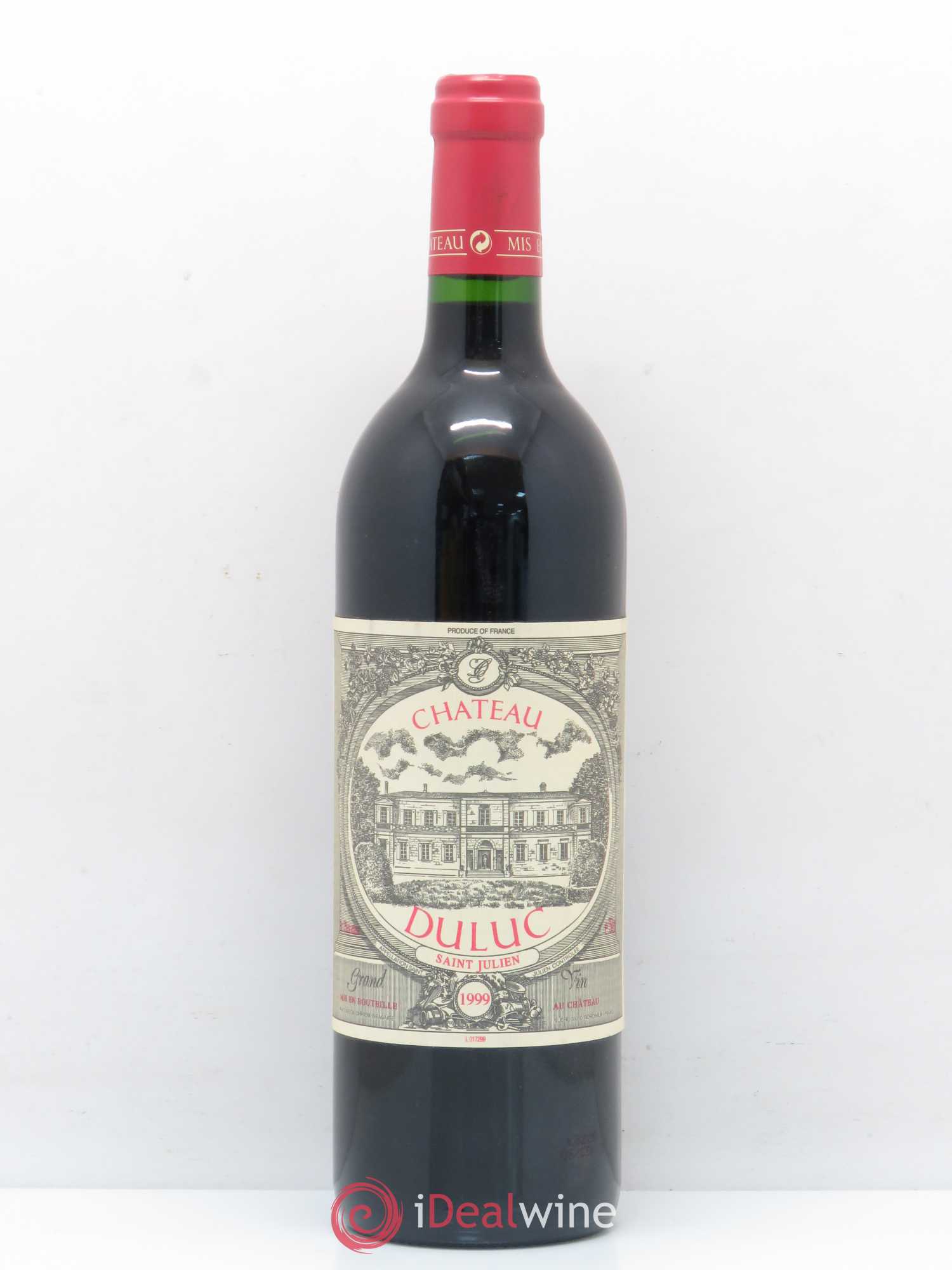 Duluc de Branaire Second Vin 1999 - Lot de 1 bouteille - 0
