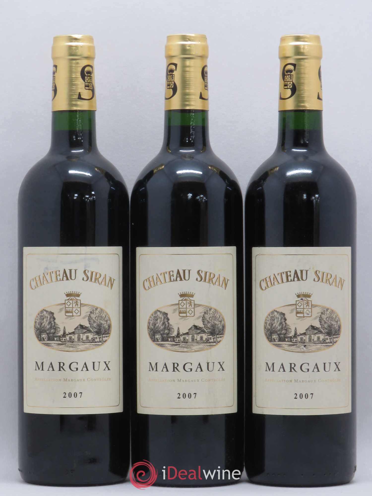 Château Siran 2007 - Lot de 6 bouteilles - 1