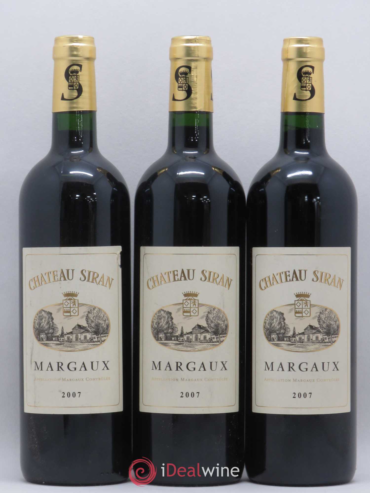 Château Siran 2007 - Lot de 6 bouteilles - 2