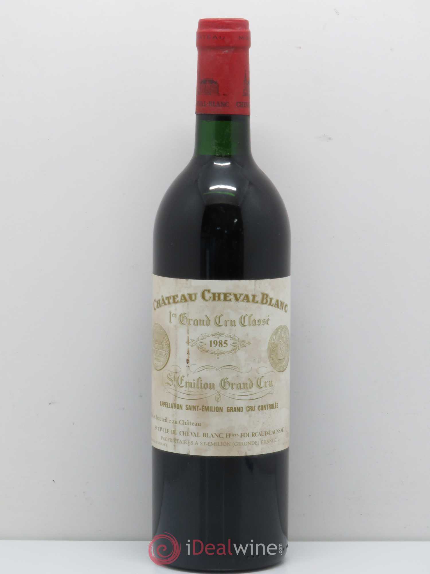 Château Cheval Blanc 1er Grand Cru Classé A 1985 - Lot de 1 bouteille - 0