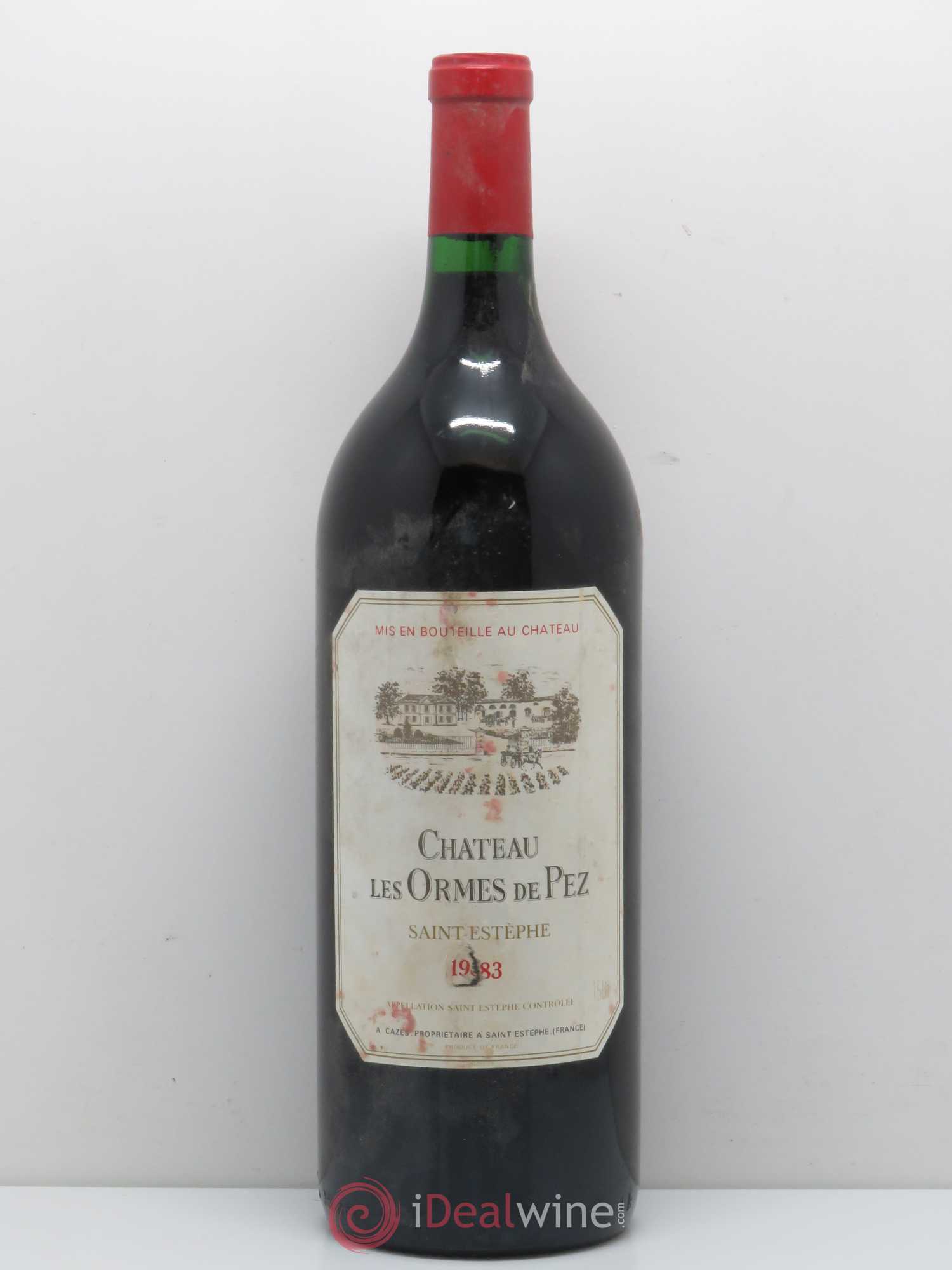 Château les Ormes de Pez 1983 - Lot de 1 magnum - 0