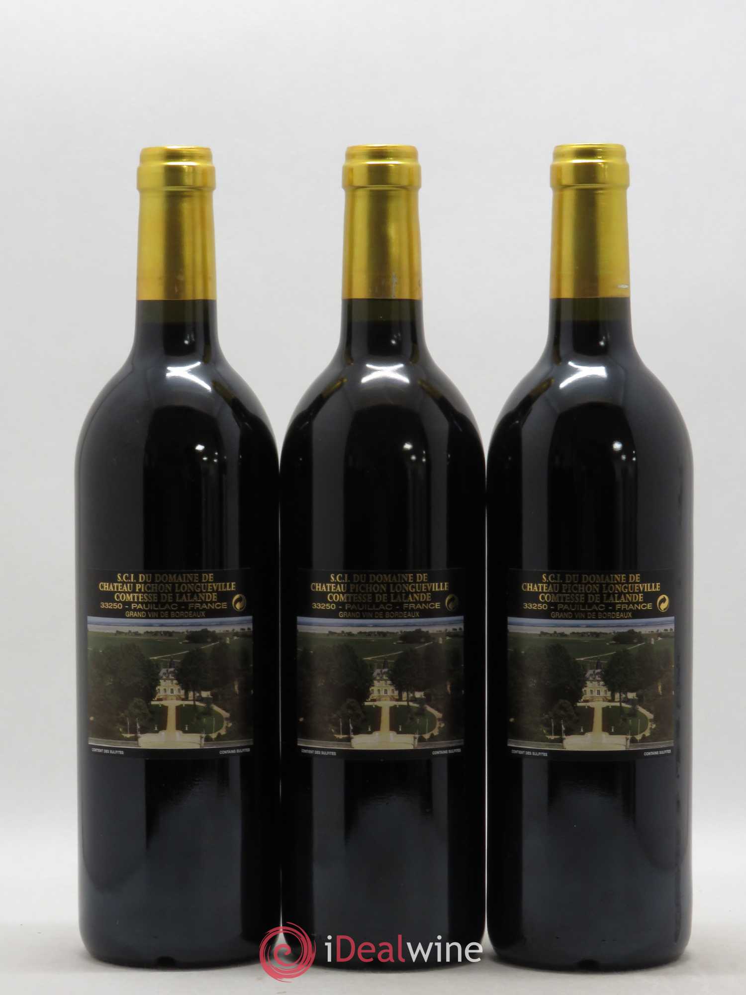 Château Pichon Longueville Comtesse de Lalande 2ème Grand Cru Classé 2000 - Lot de 12 bouteilles - 2