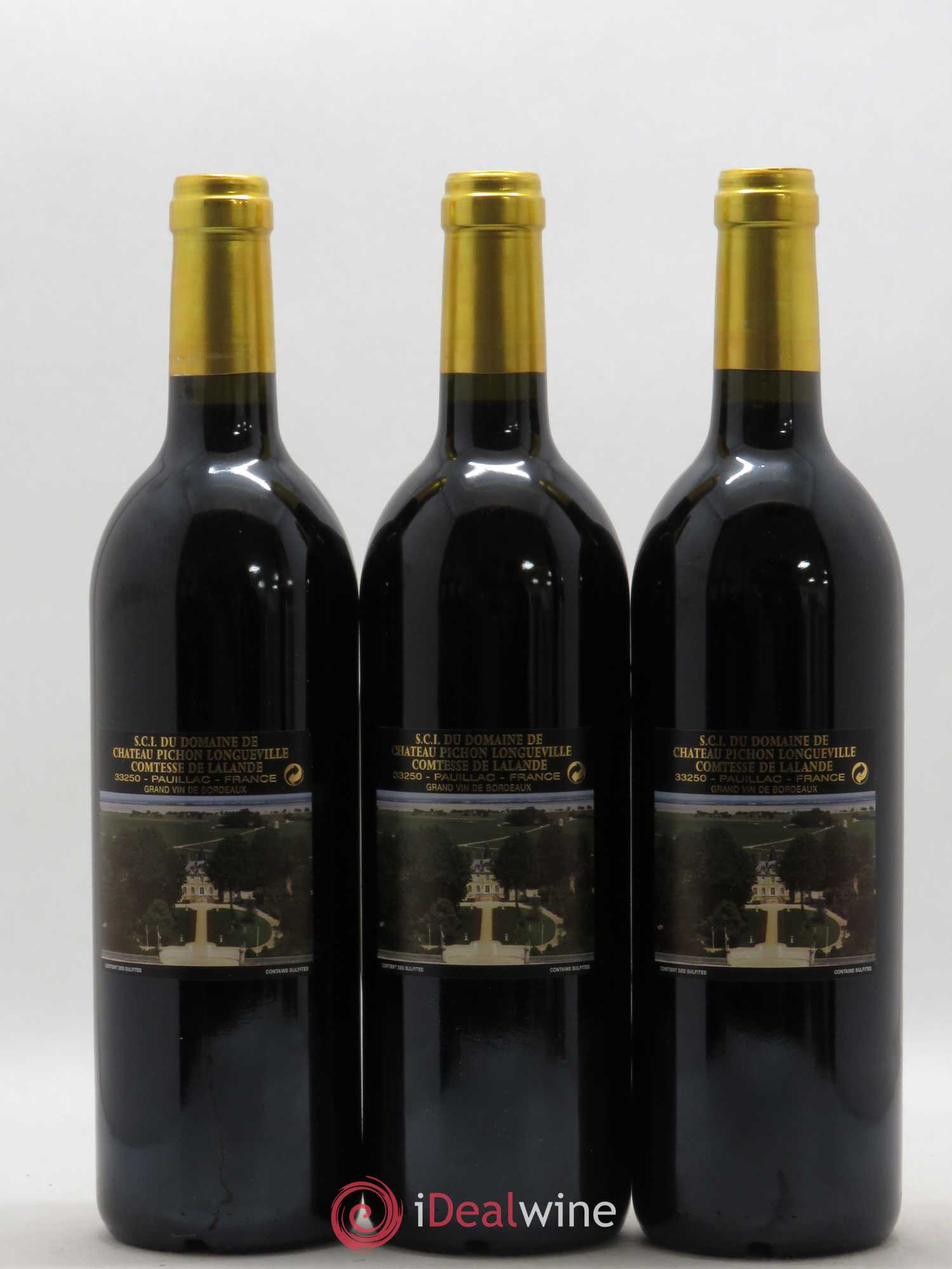 Château Pichon Longueville Comtesse de Lalande 2ème Grand Cru Classé 2000 - Lot de 12 bouteilles - 4