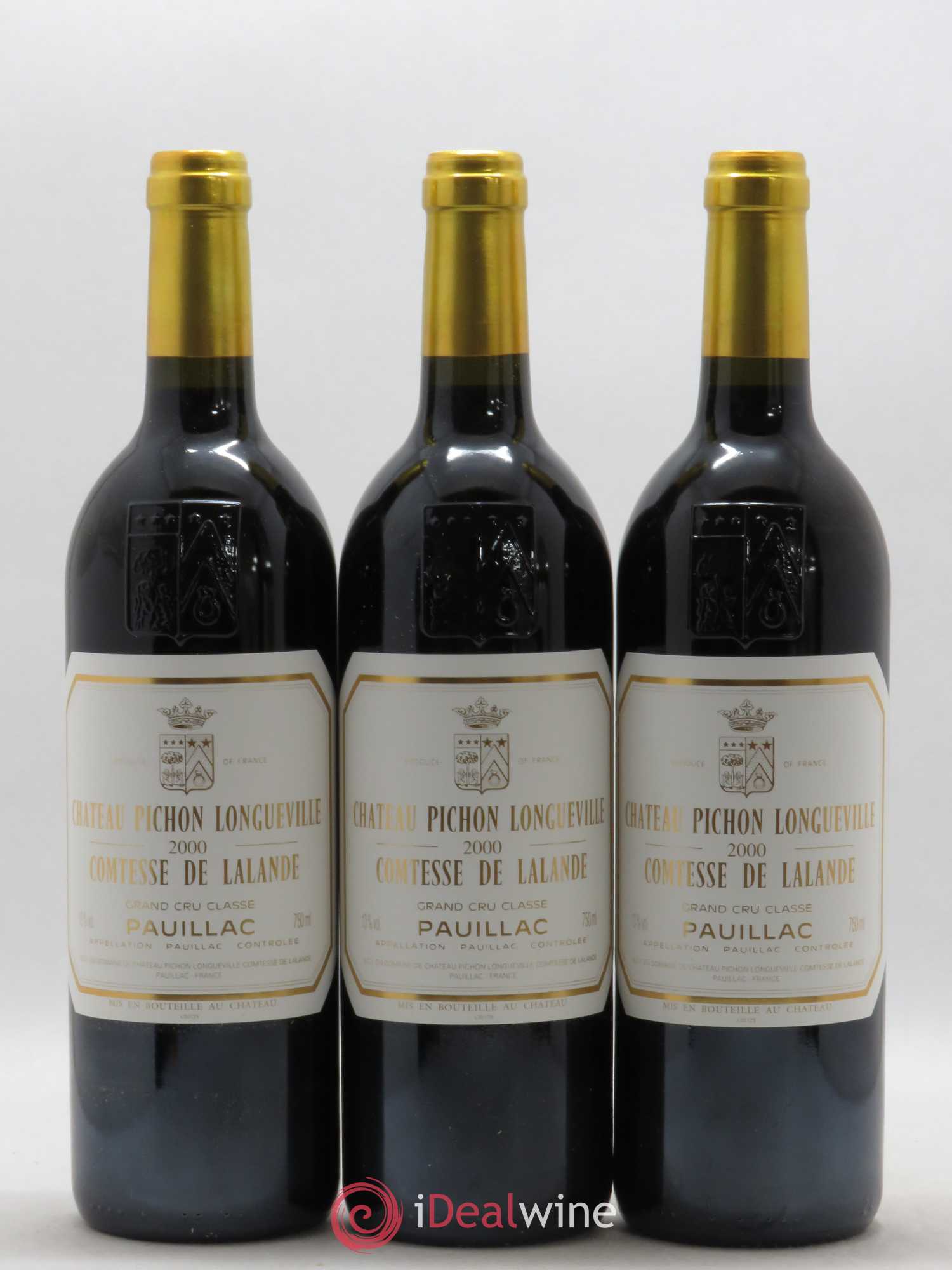 Château Pichon Longueville Comtesse de Lalande 2ème Grand Cru Classé 2000 - Lot de 12 bouteilles - 5