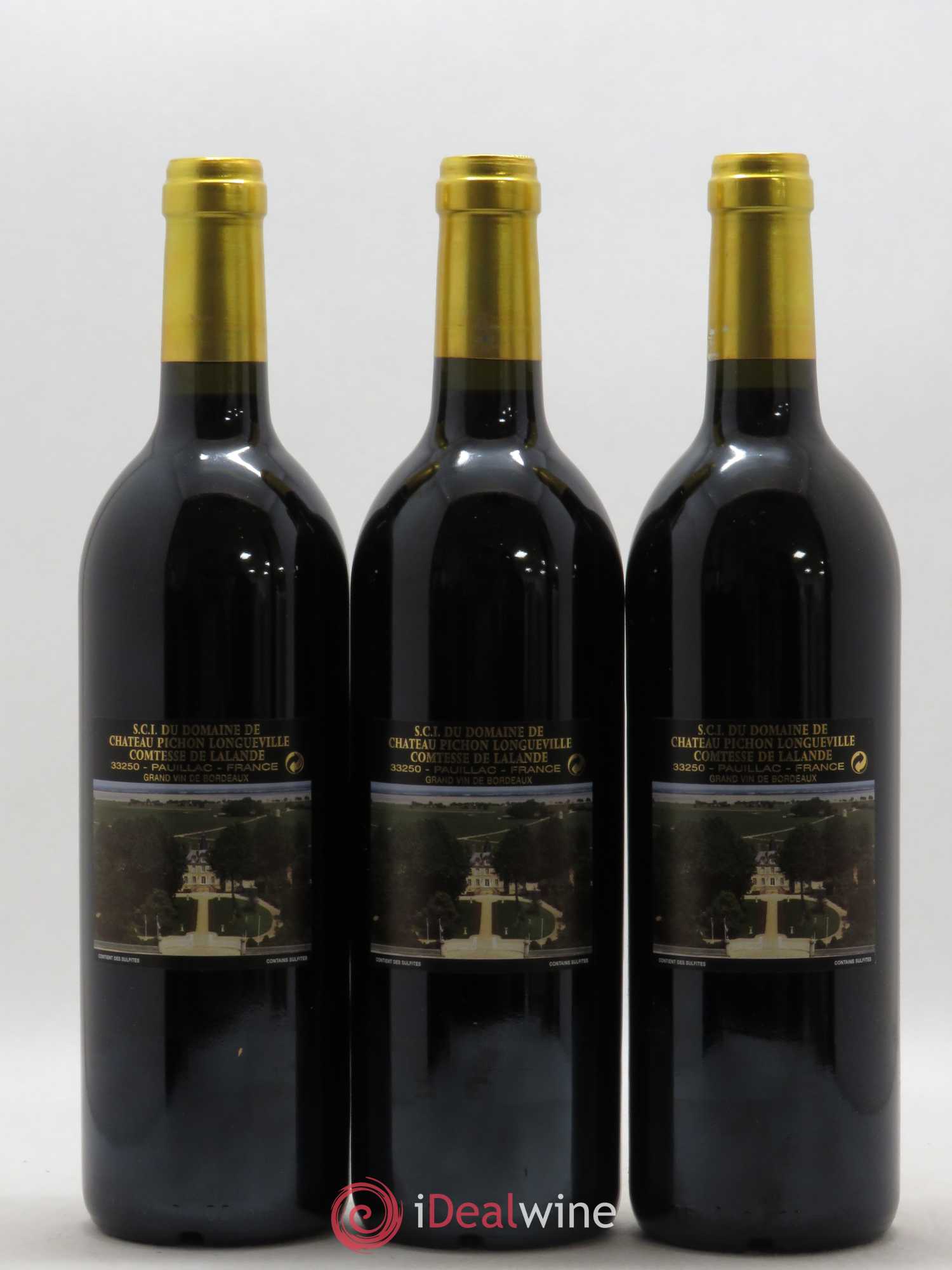 Château Pichon Longueville Comtesse de Lalande 2ème Grand Cru Classé 2000 - Lot de 12 bouteilles - 6