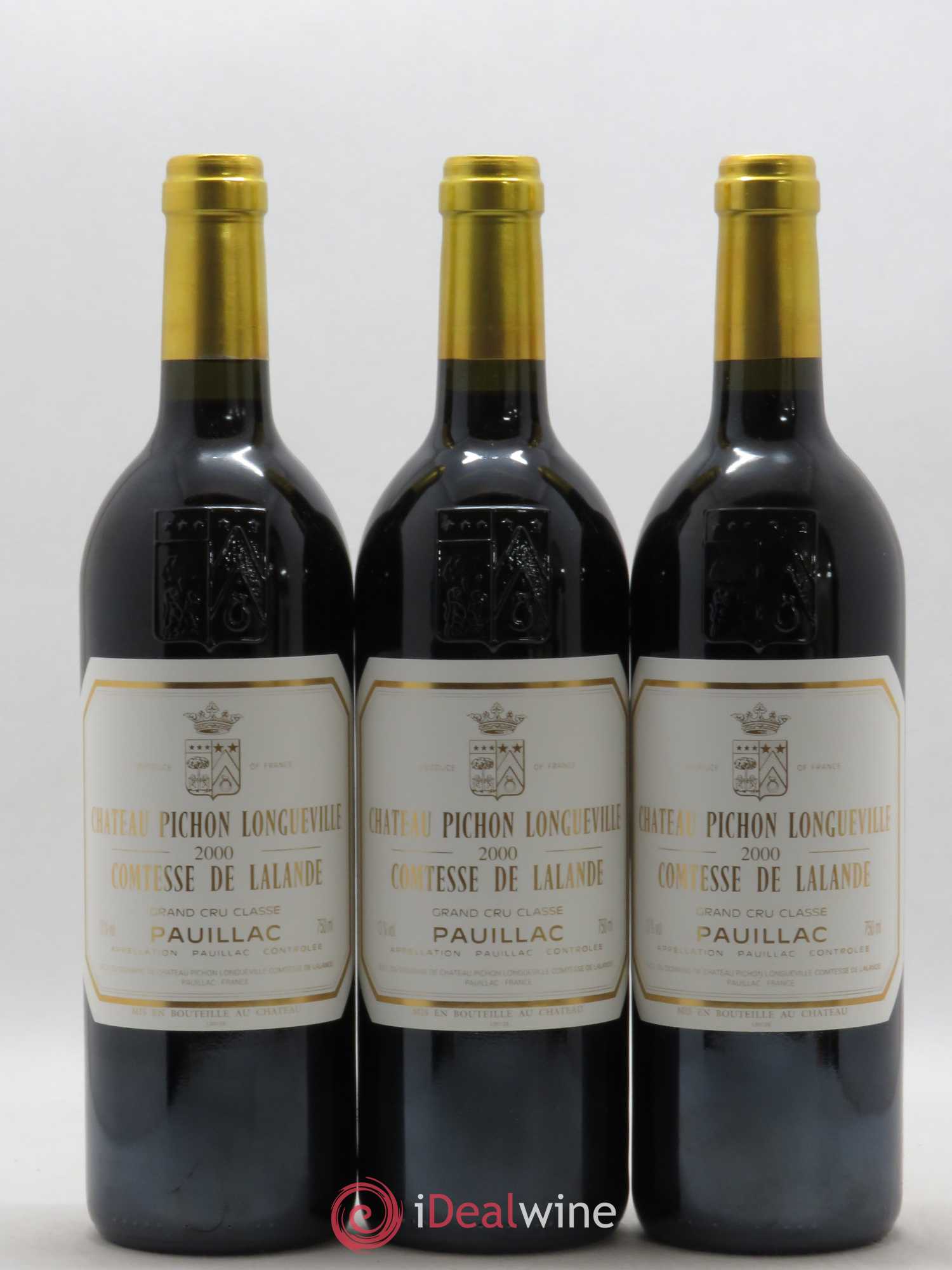 Château Pichon Longueville Comtesse de Lalande 2ème Grand Cru Classé 2000 - Lot de 12 bouteilles - 7