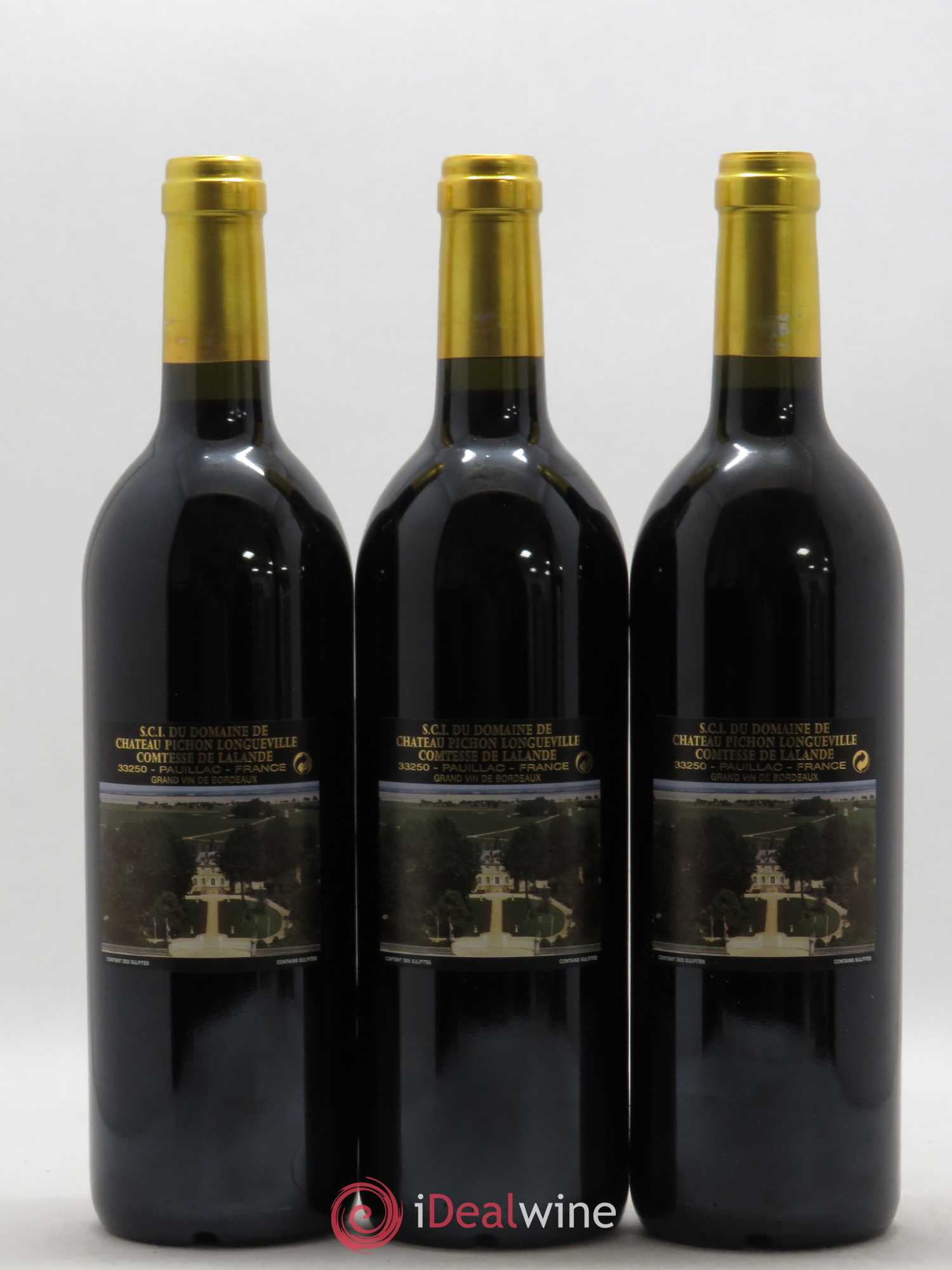 Château Pichon Longueville Comtesse de Lalande 2ème Grand Cru Classé 2000 - Lot de 12 bouteilles - 8