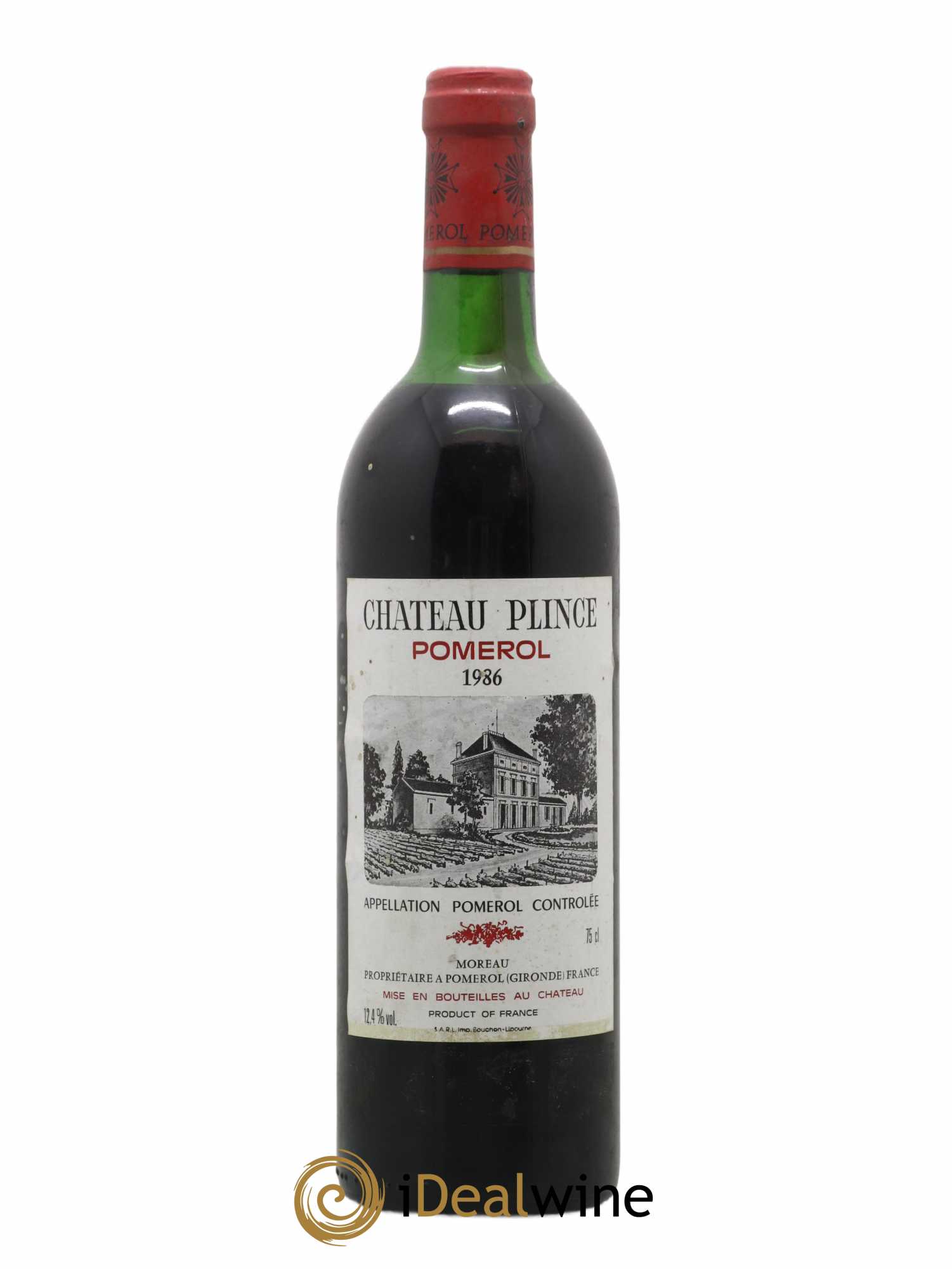 Château Plince 1986 - Lot de 1 bouteille - 0