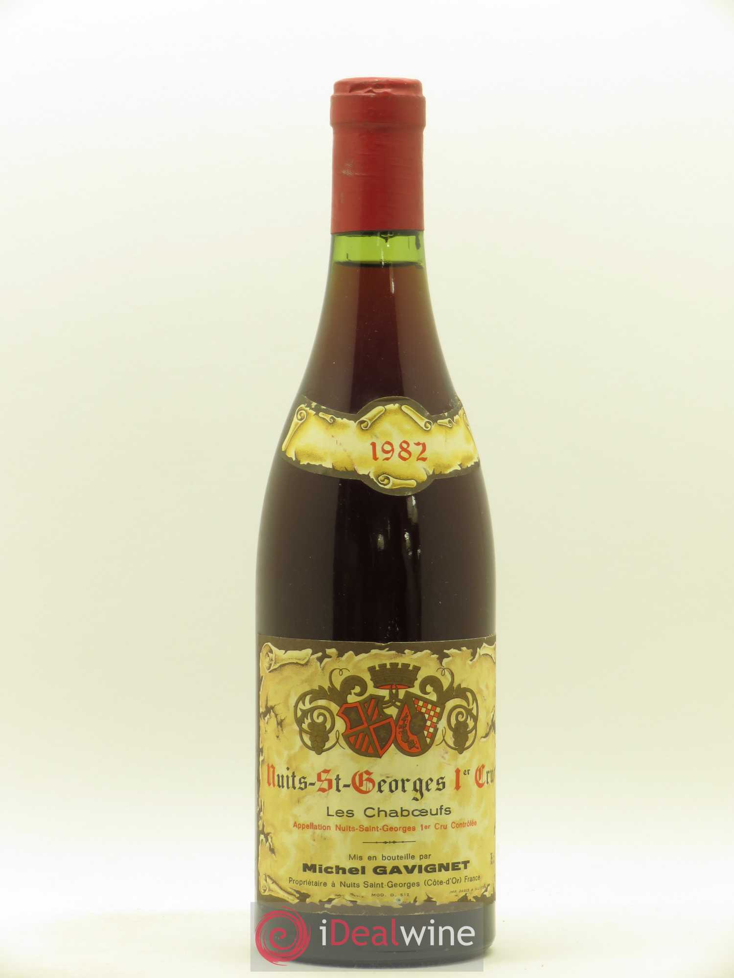 Nuits-Saint-Georges 1er Cru 1982 - Posten von 1 Flasche - 0