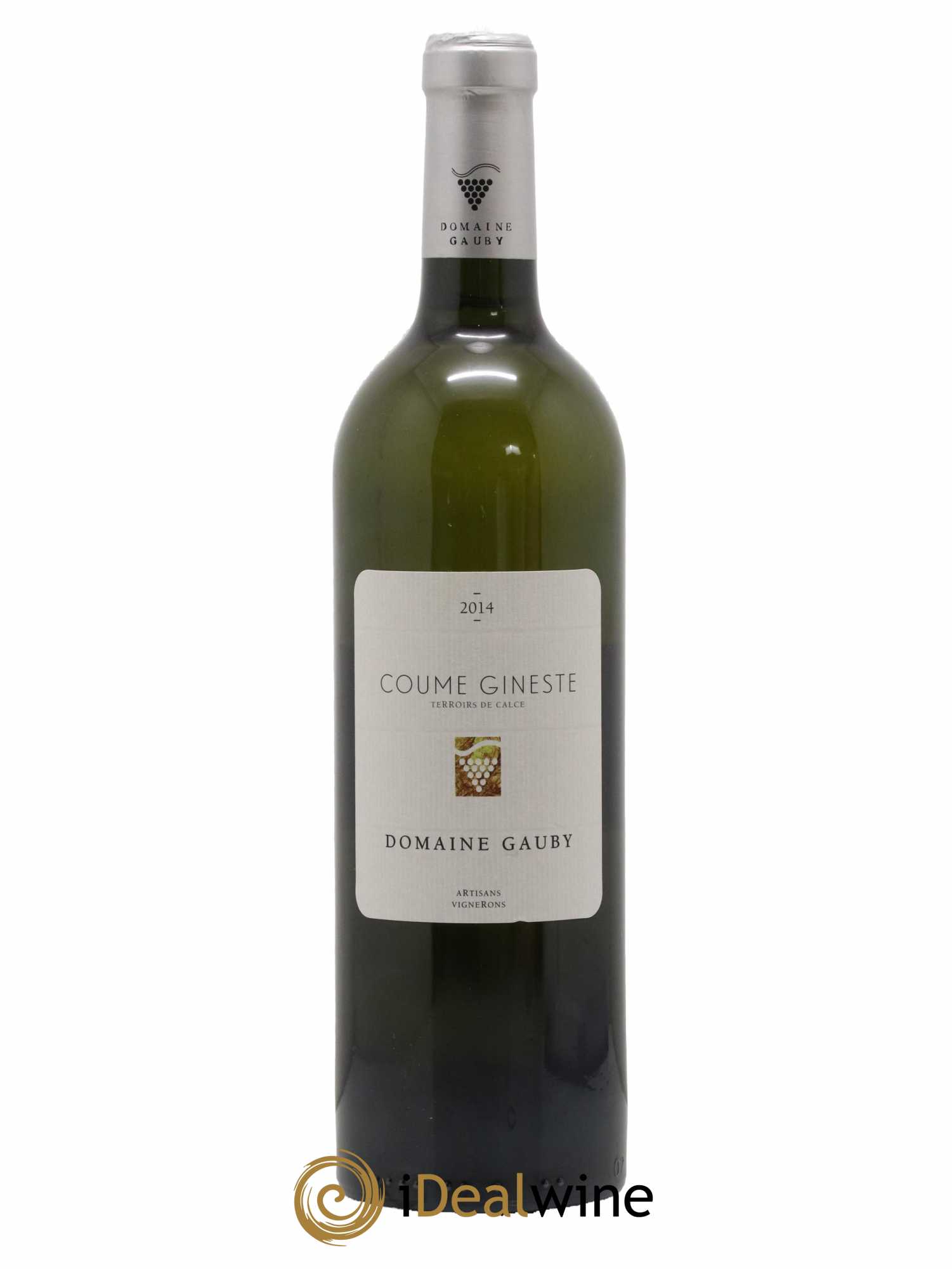Côtes Catalanes Coume Gineste Gauby (Domaine) 2014 - Lot de 1 bouteille - 0