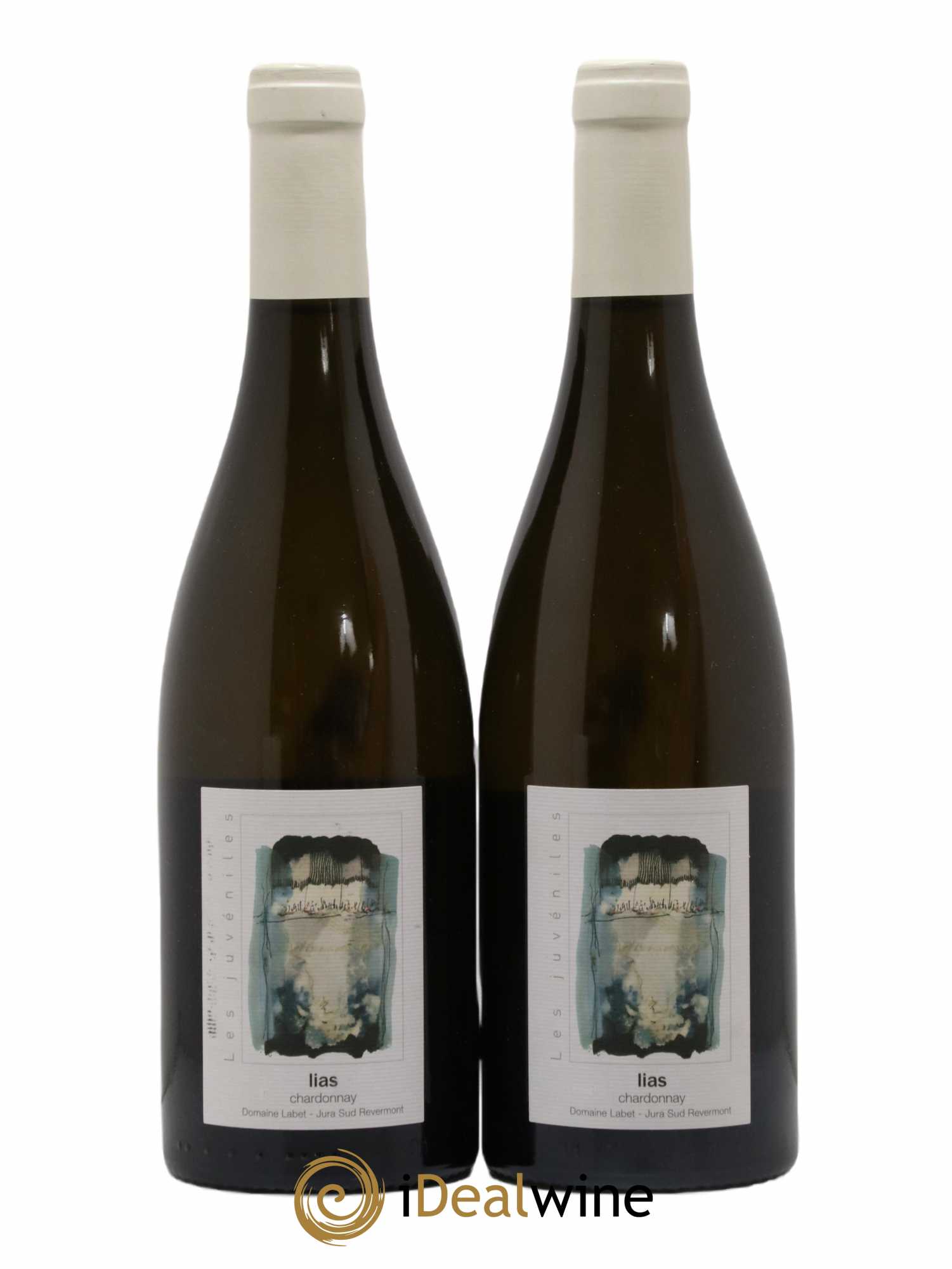 Côtes du Jura Chardonnay Lias Romain - Julien - Charline Labet 2020 - Lot de 2 bouteilles - 0